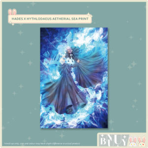 Hades x Hythlodaeus Aetherial Sea Print