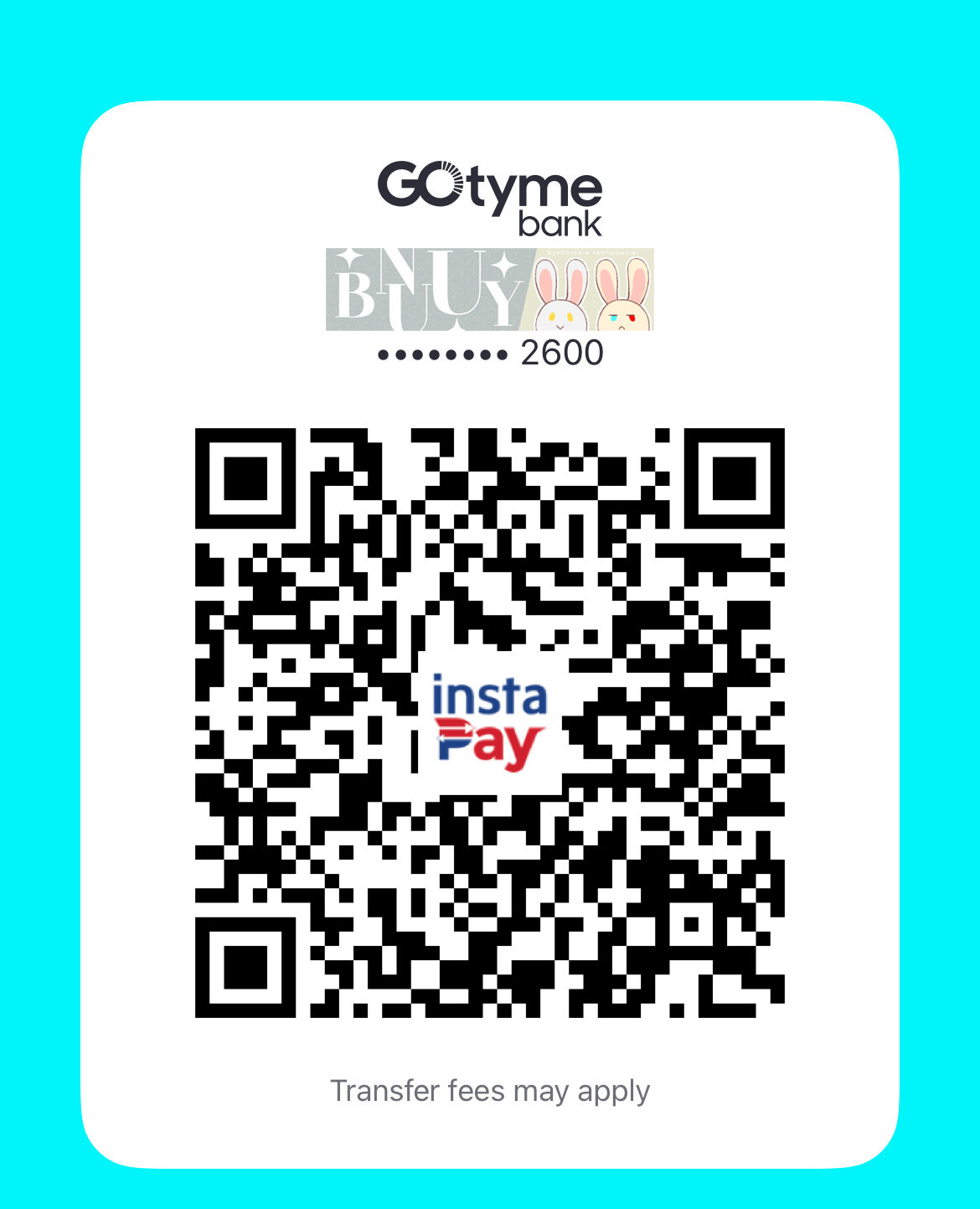 Payment QR code