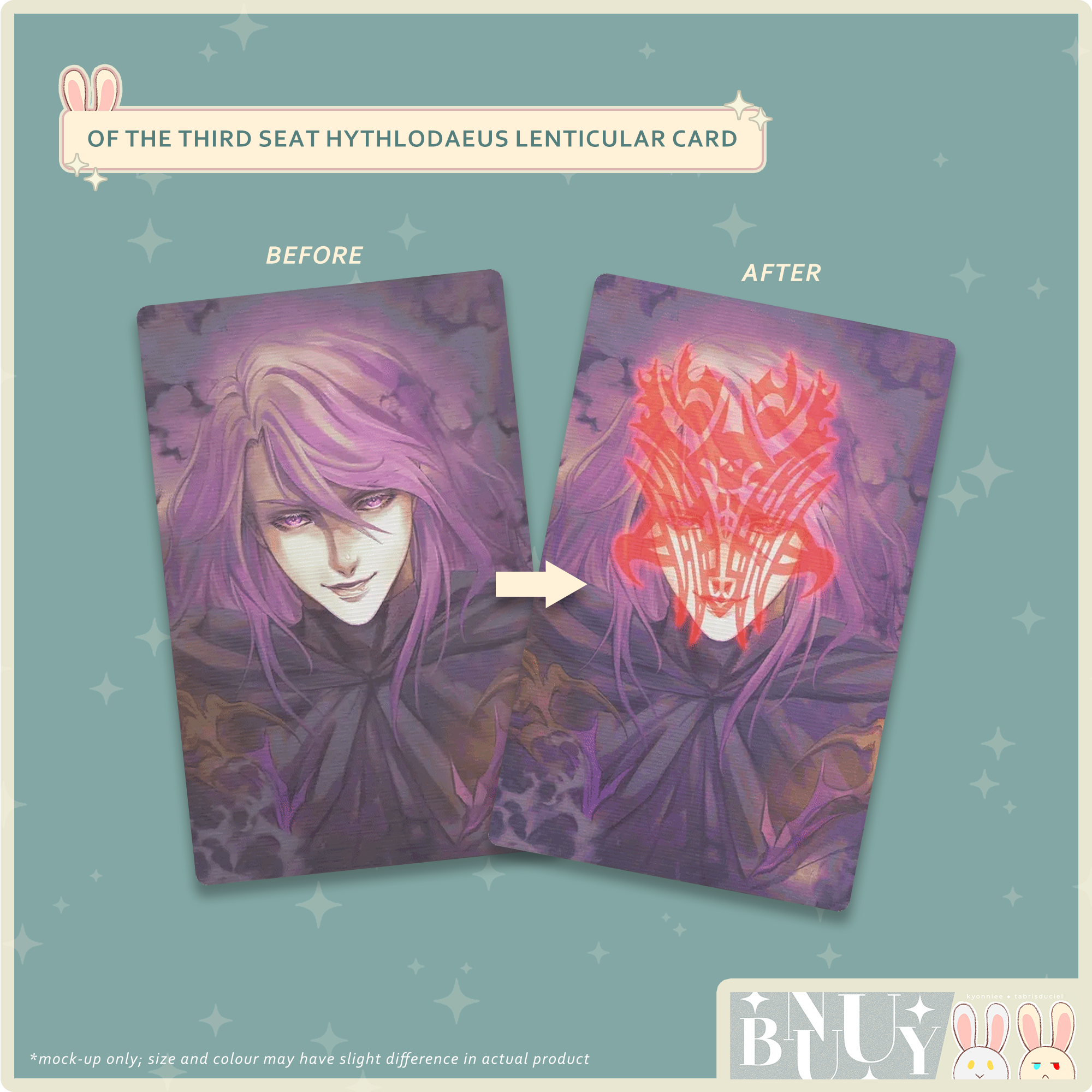 ascian!Hythlodaeus [Lenticular Card]