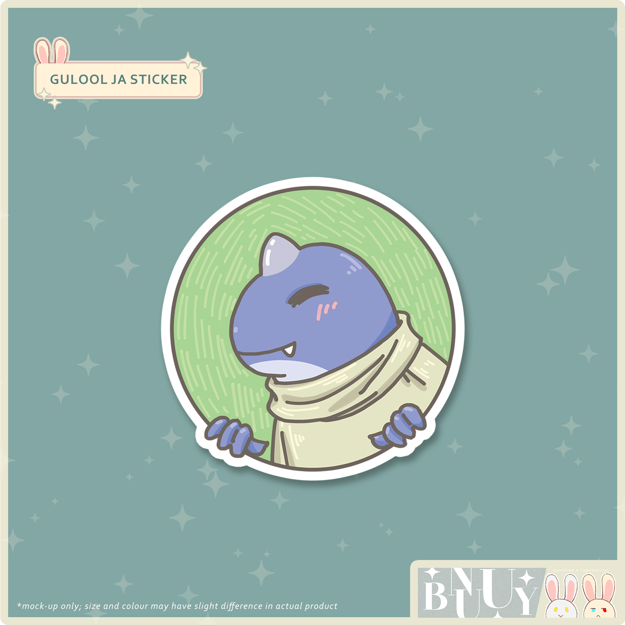 Gulool Ja [Die Cut Sticker]