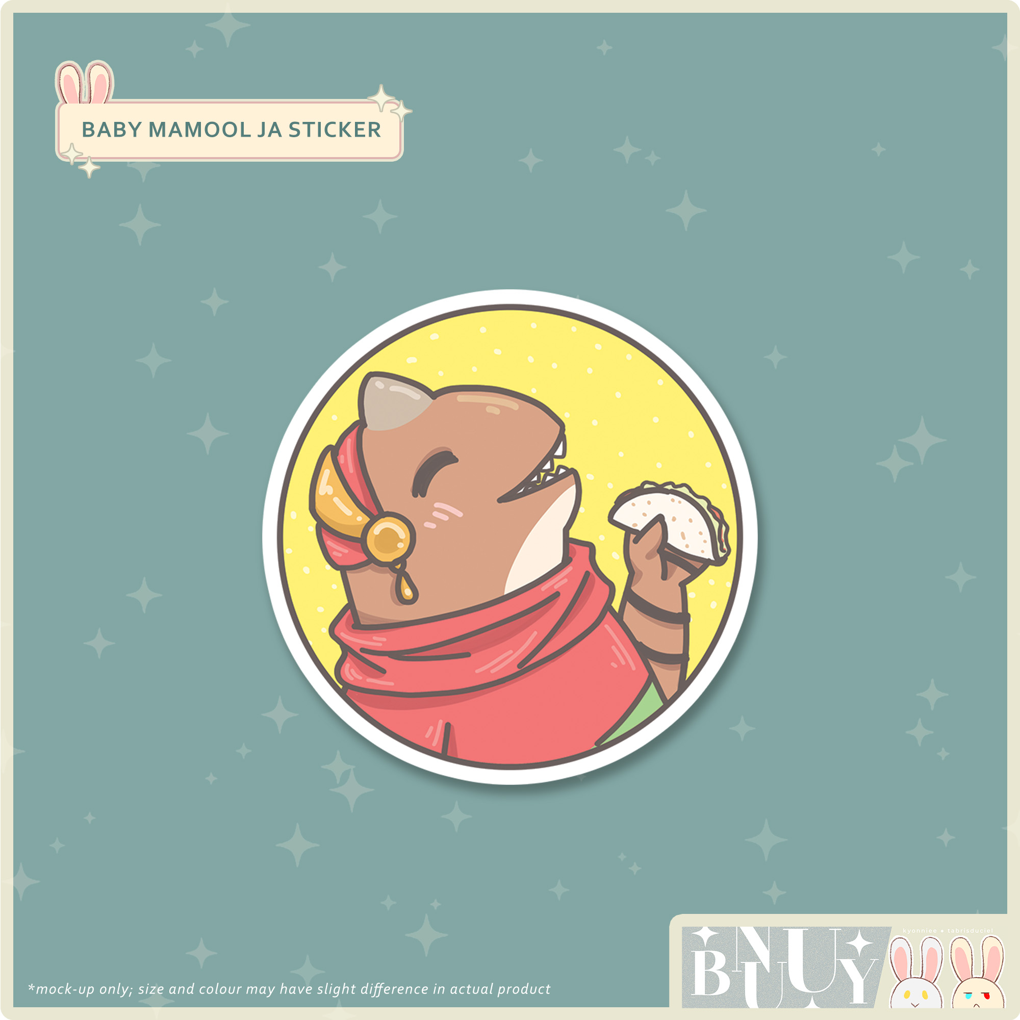 Baby Mamool Ja [Die Cut Sticker]