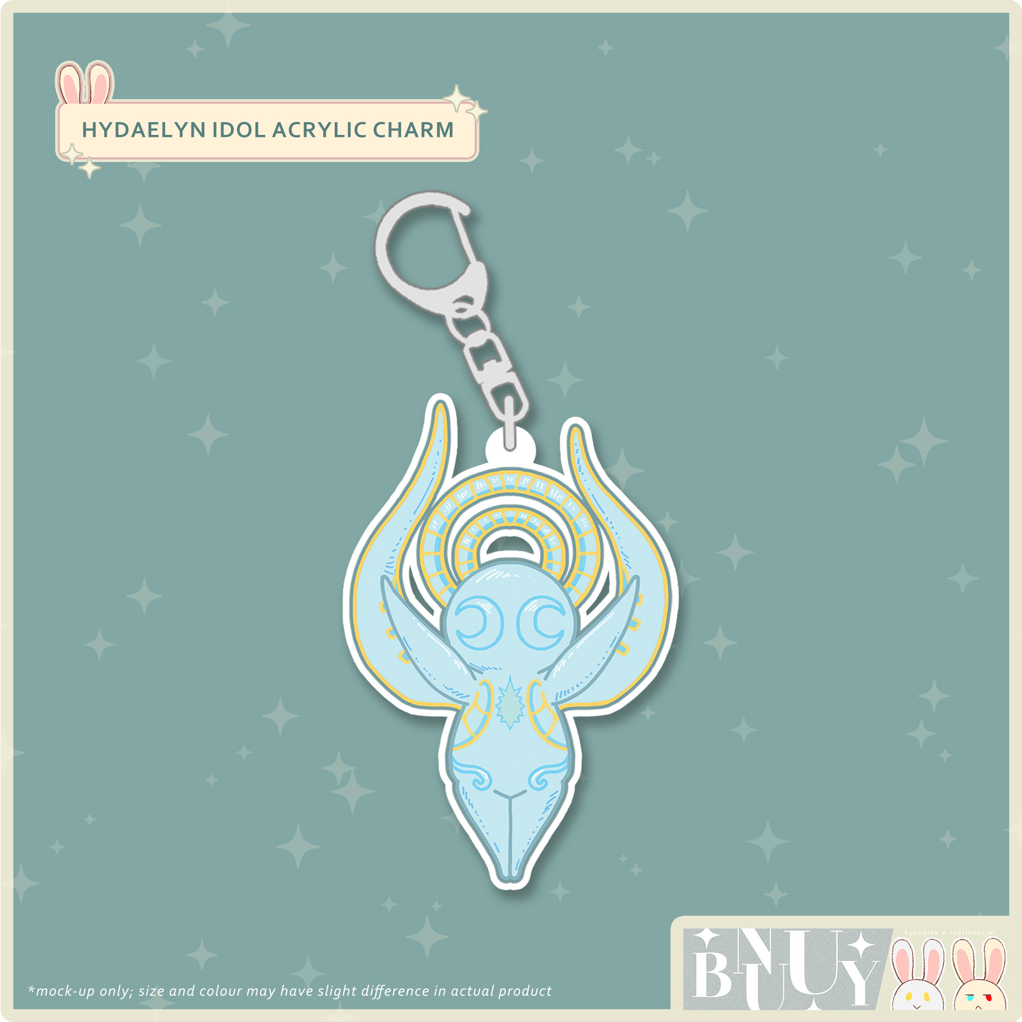 Hydaelyn Idol [Charm]