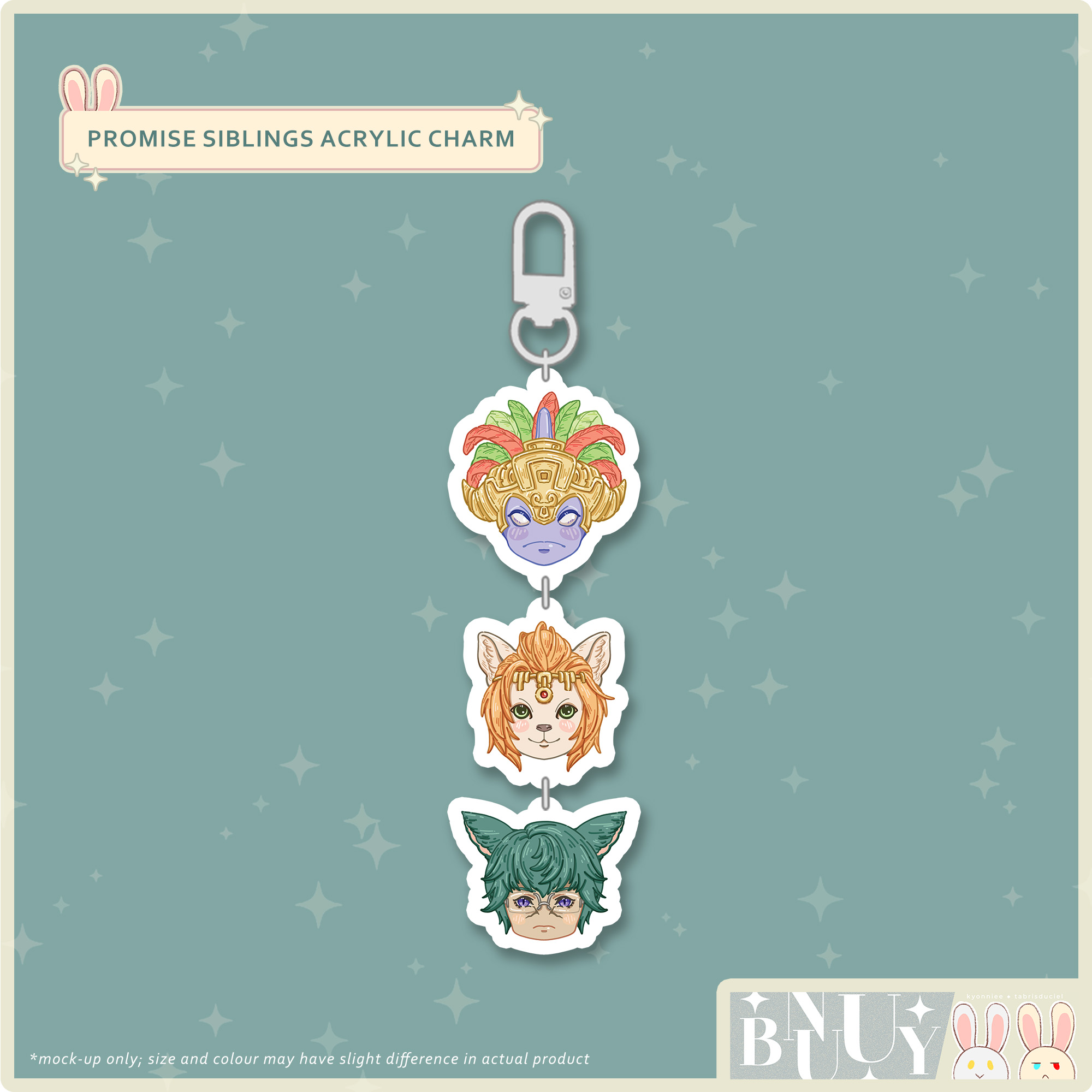 DT Siblings [Charm]