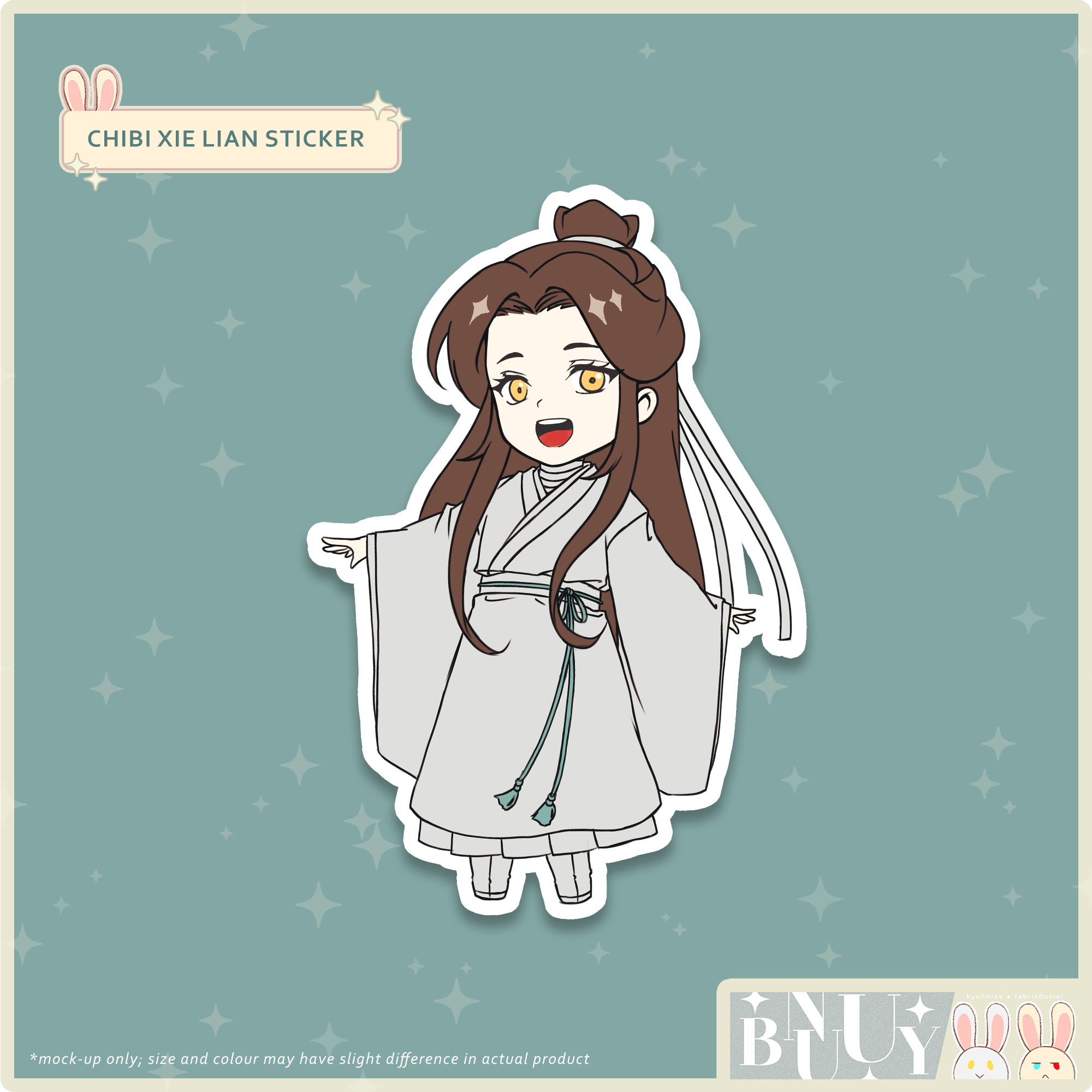 Chibi Xie Lian [Die Cut Sticker]
