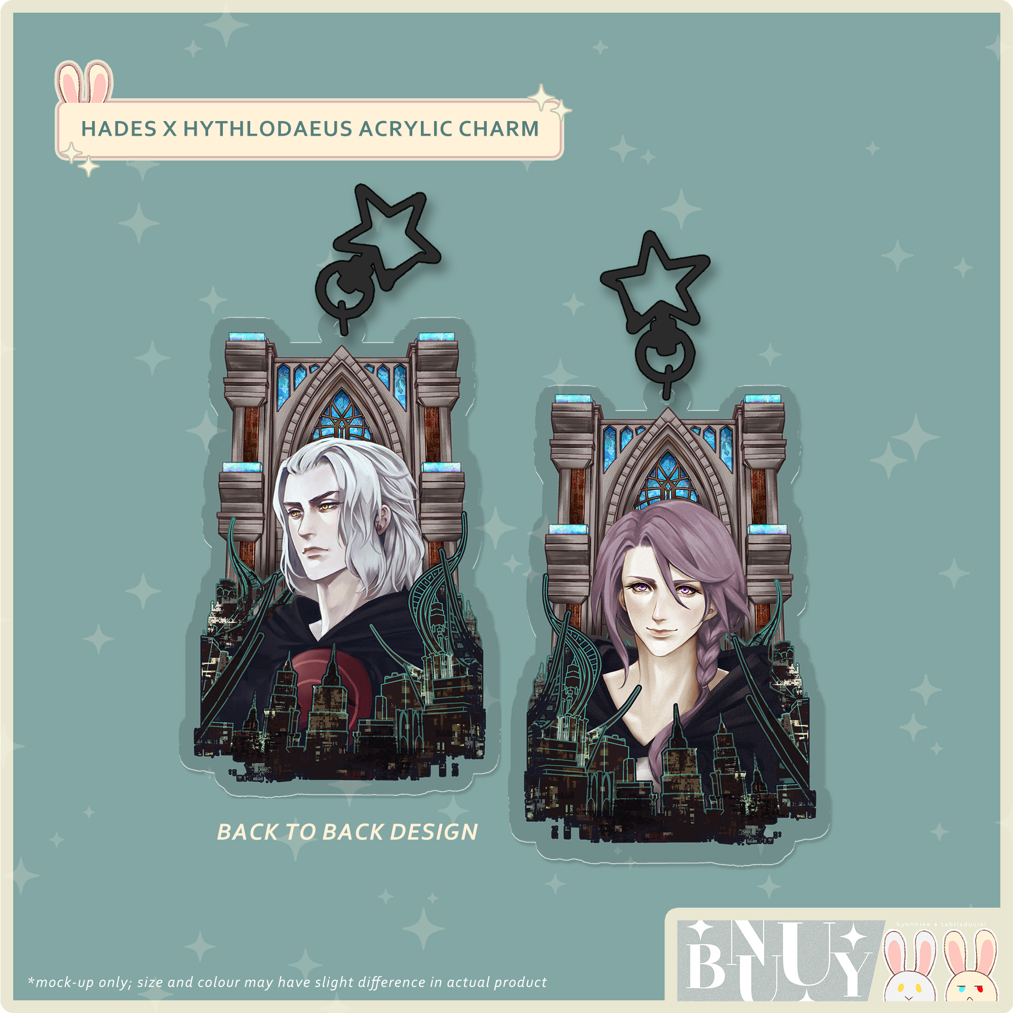 Amaurot: Hades x Hythlodaeus [Charm]