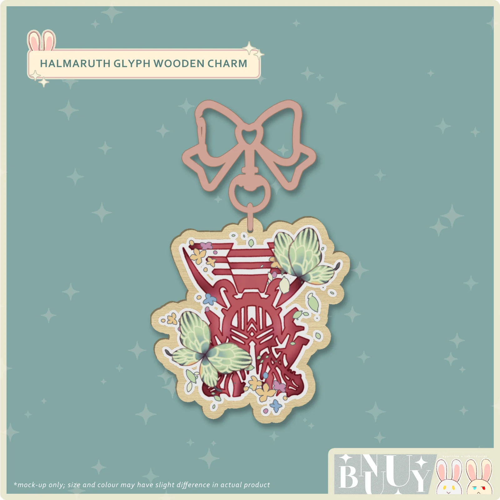 Halmarut Glyph [Charm]