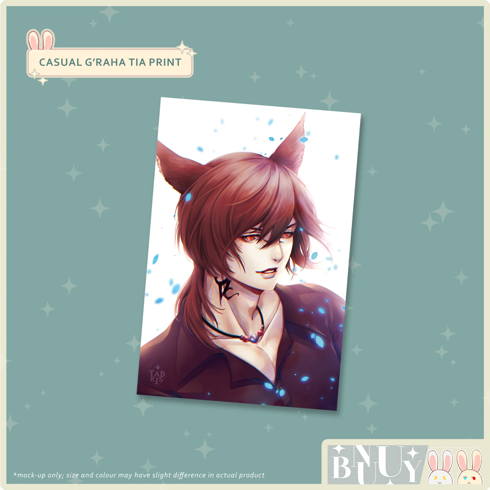 Casual G'raha [Art Print]