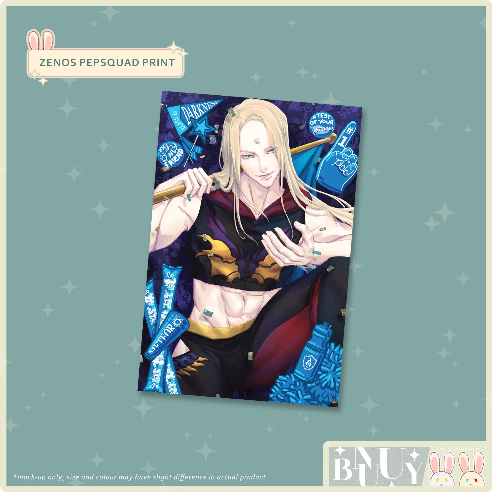 Zenos Pep Squad [Art Print]