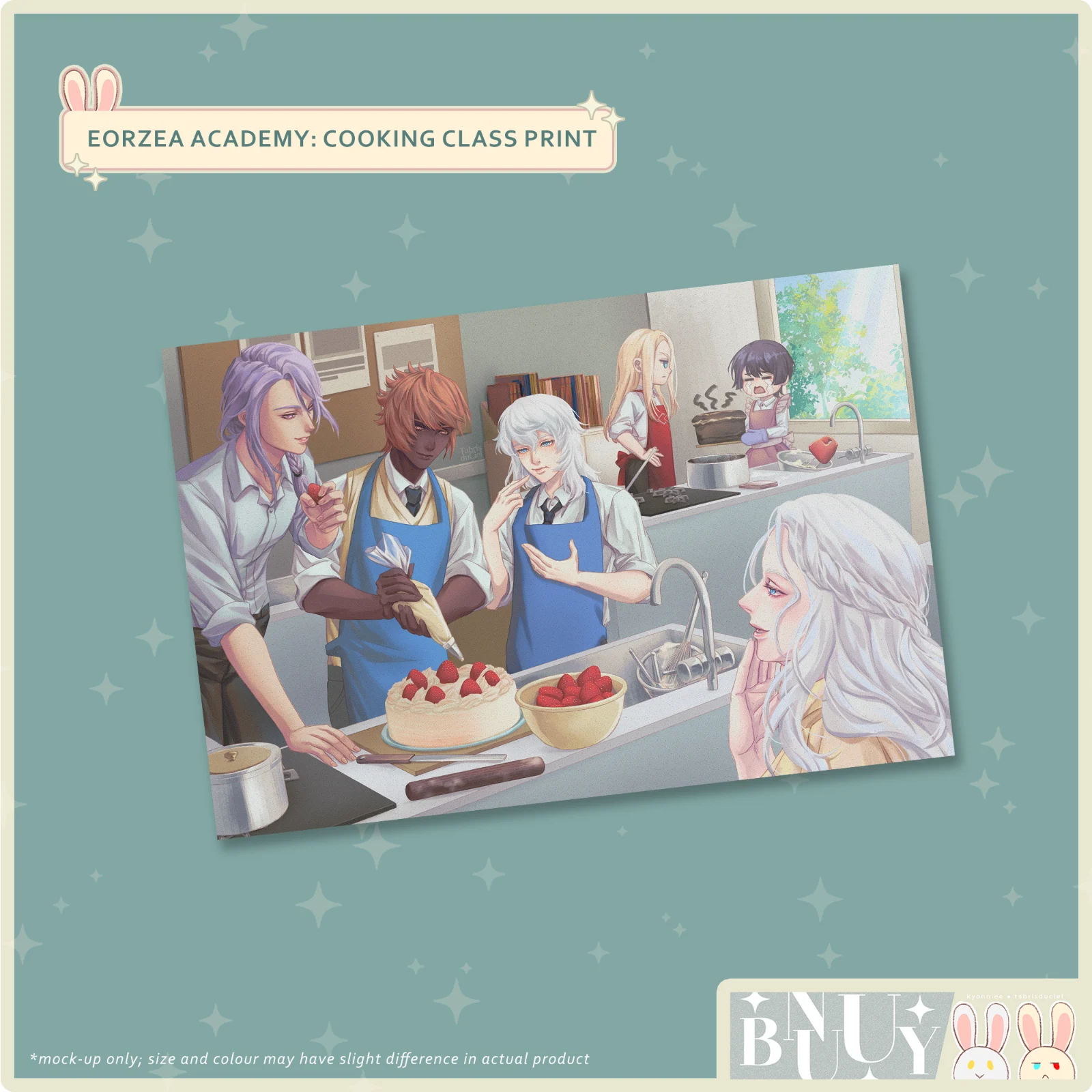 Eorzea Academy: Cooking Class [Art Print]