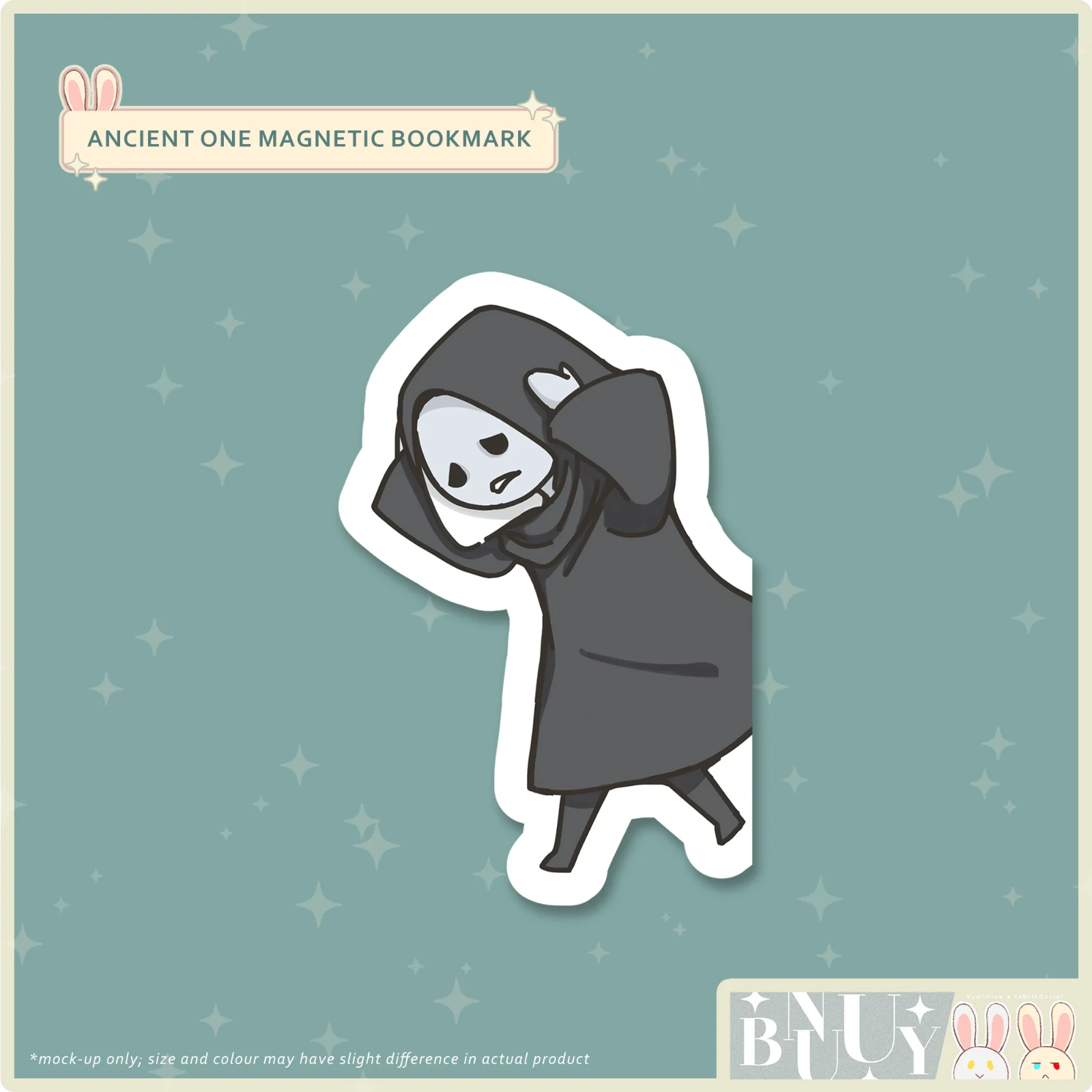 Ancient One [Magnetic Bookmark]