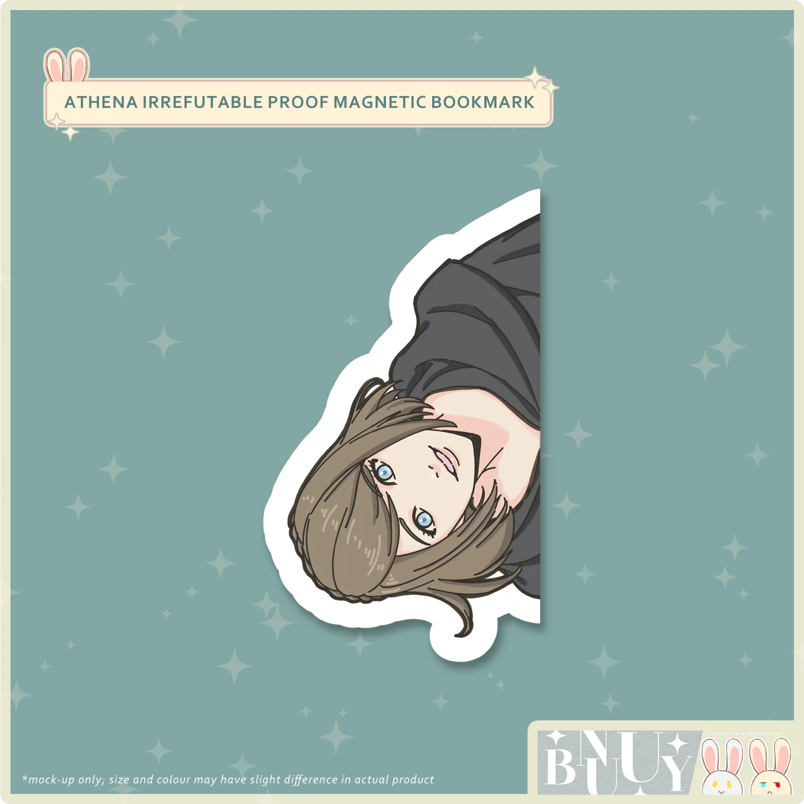 Athena [Magnetic Bookmark]