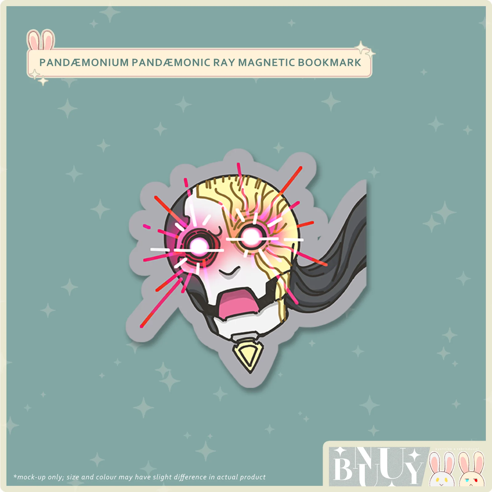 Pandaemonium [Magnetic Bookmark]