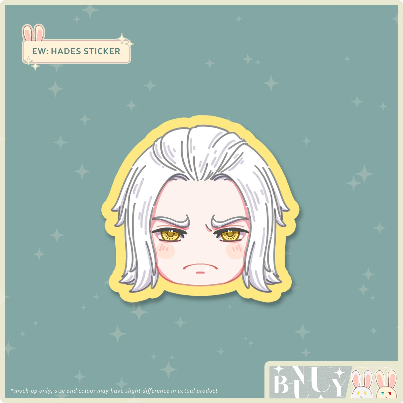EW Hades [Die Cut Sticker]