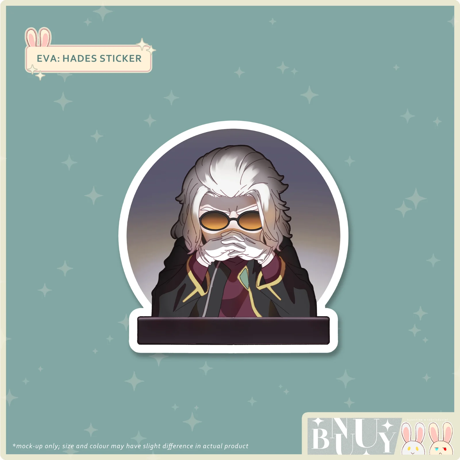 EVA Hades [Die Cut Sticker]