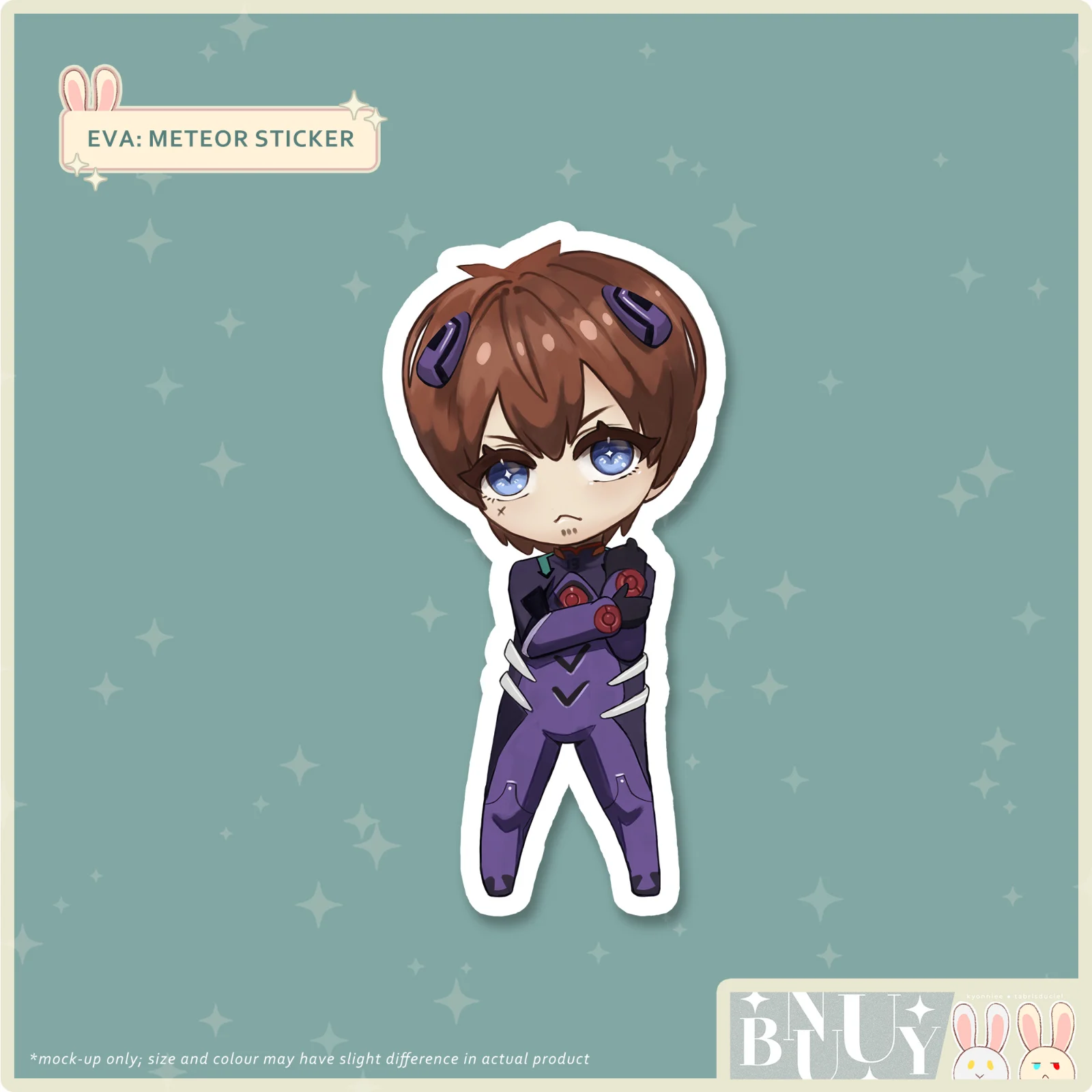 EVA Meteor [Die Cut Sticker]