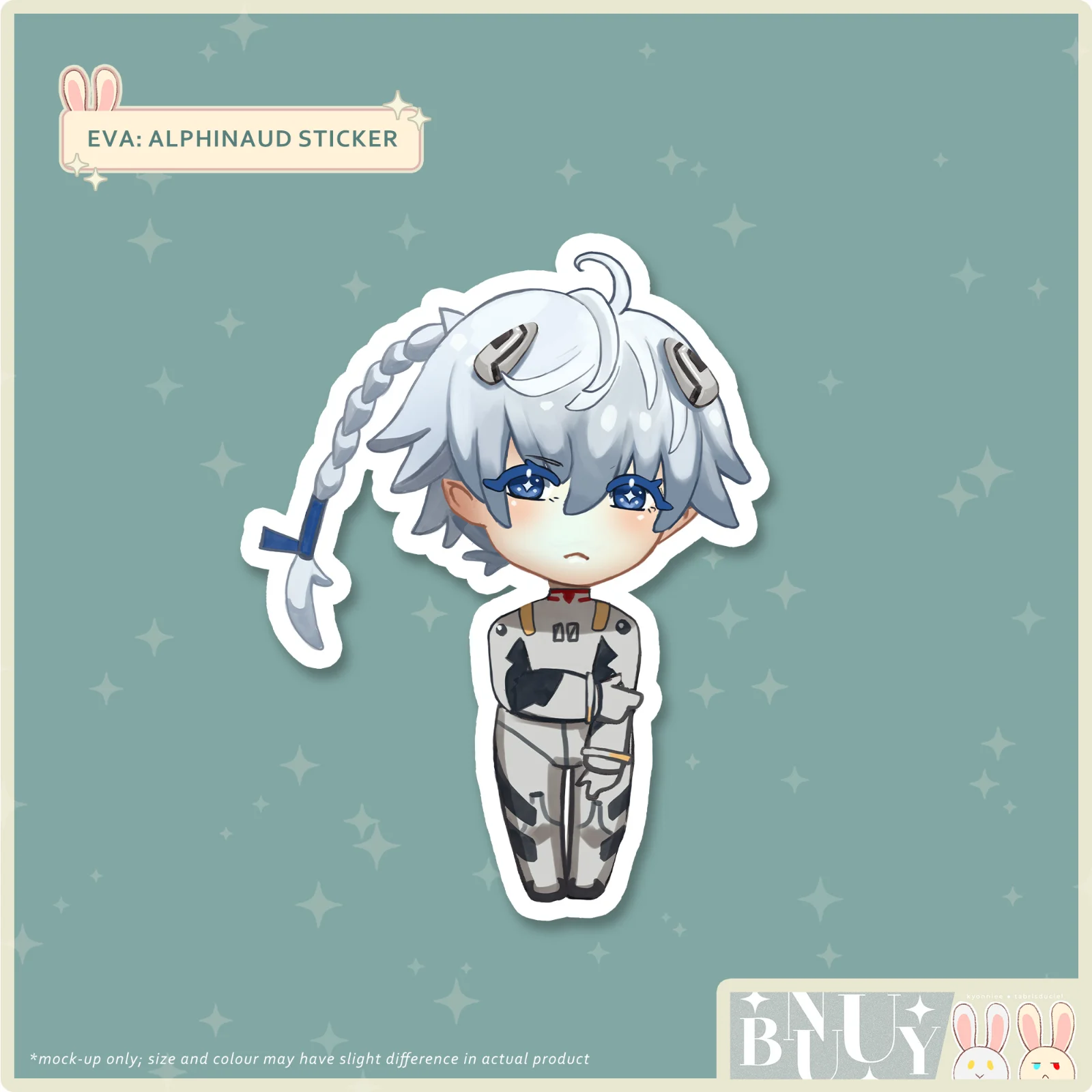 EVA Alphinaud [Die Cut Sticker]