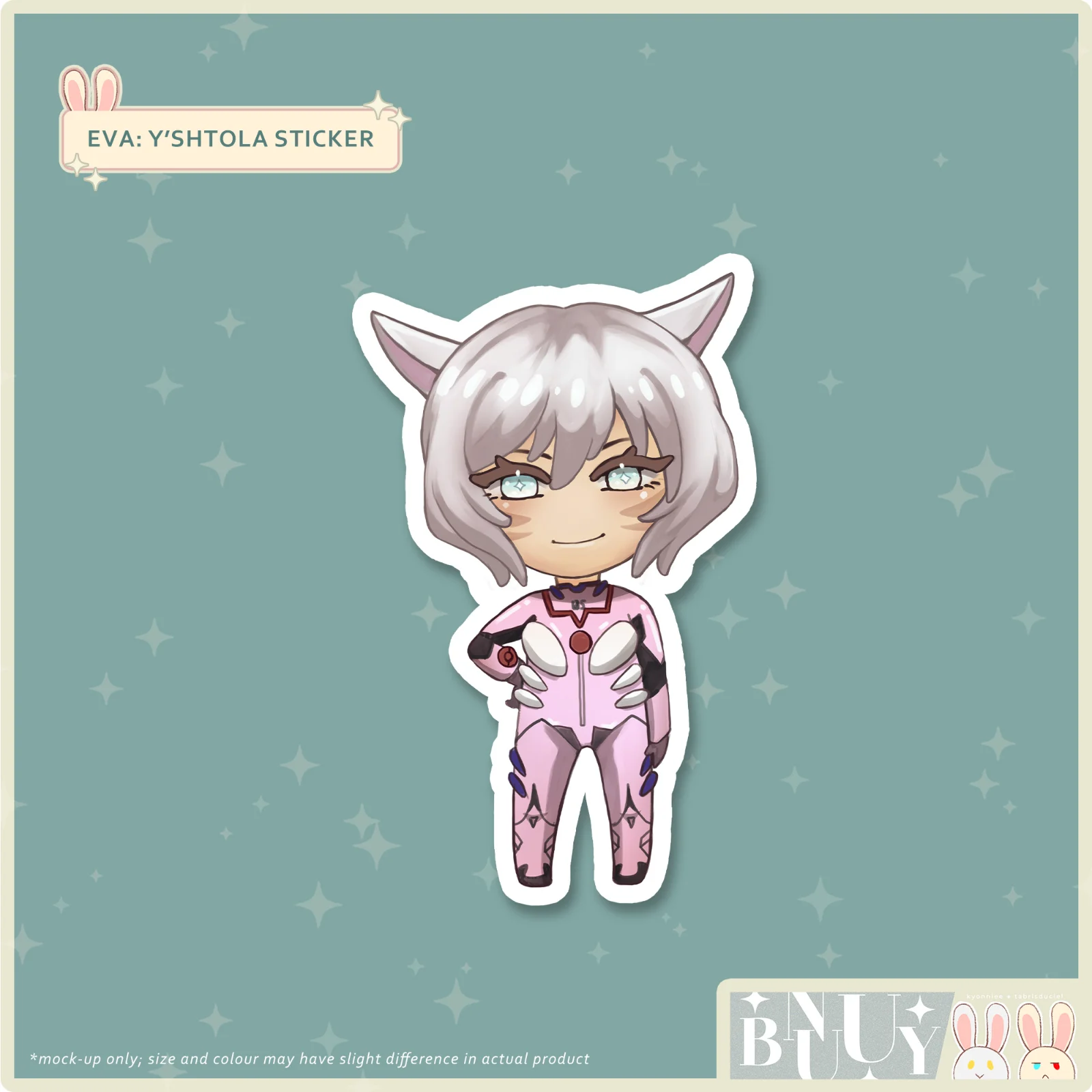 EVA Y'shtola [Die Cut Sticker]