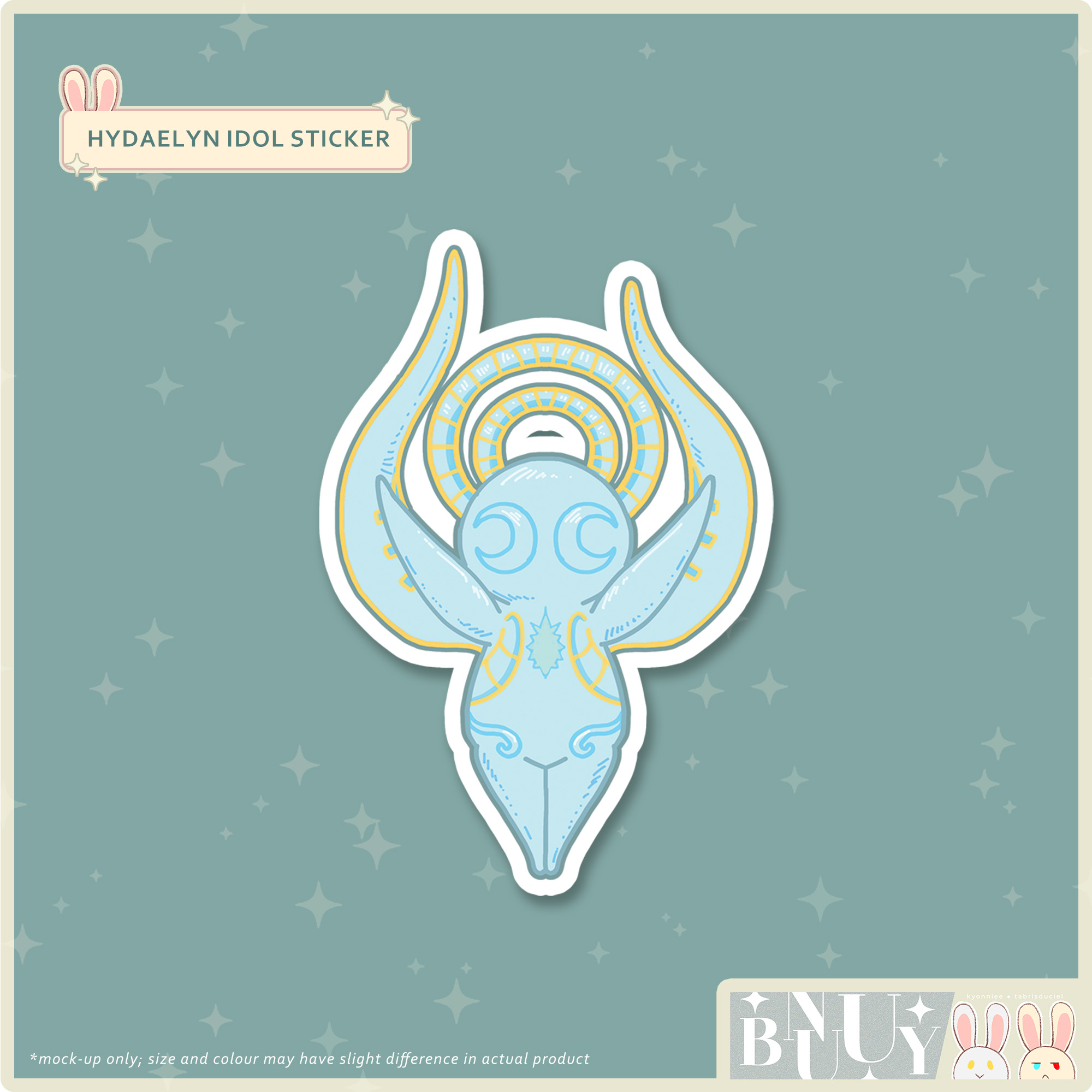 Hydaelyn Idol [Die Cut Sticker]