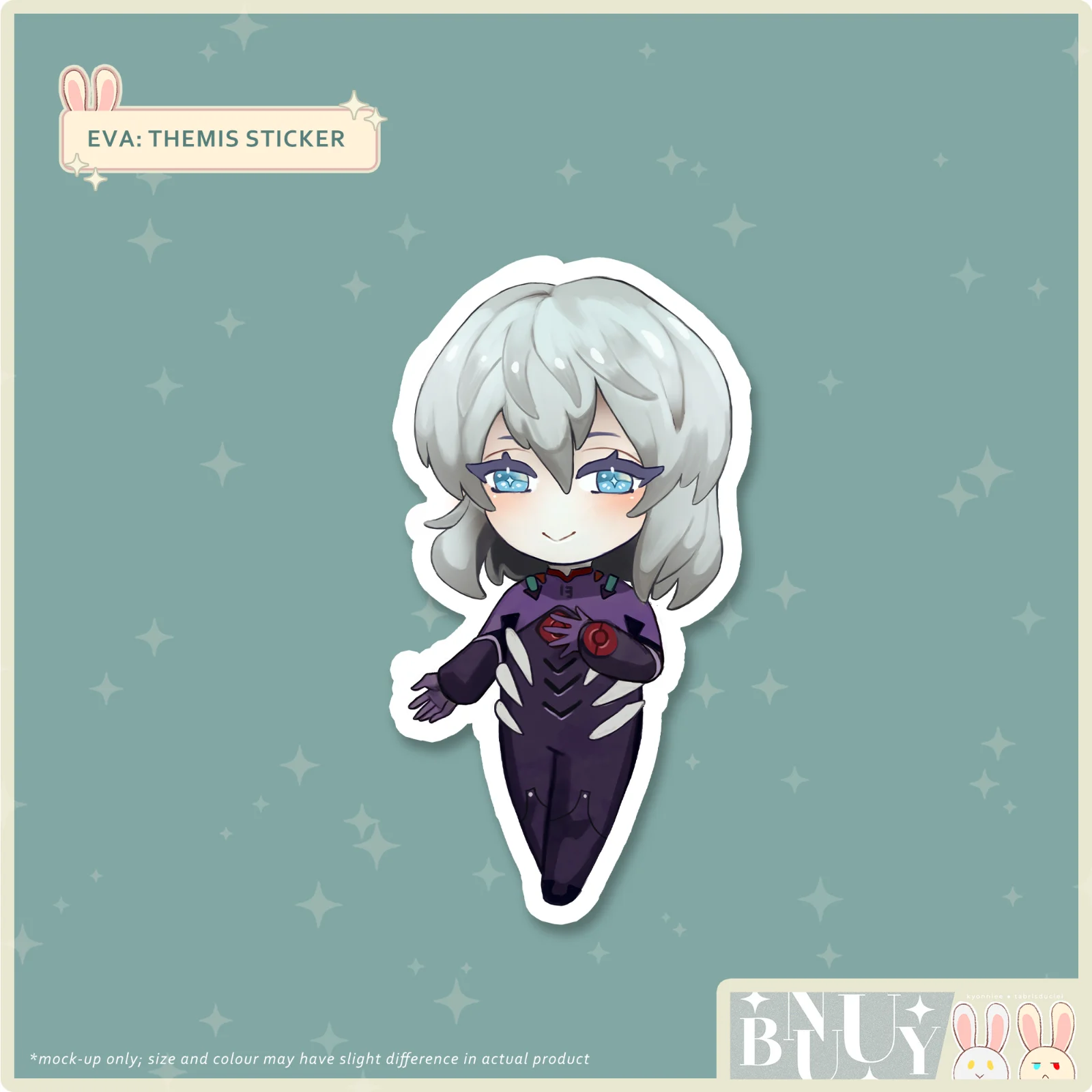 EVA Themis [Die Cut Sticker]