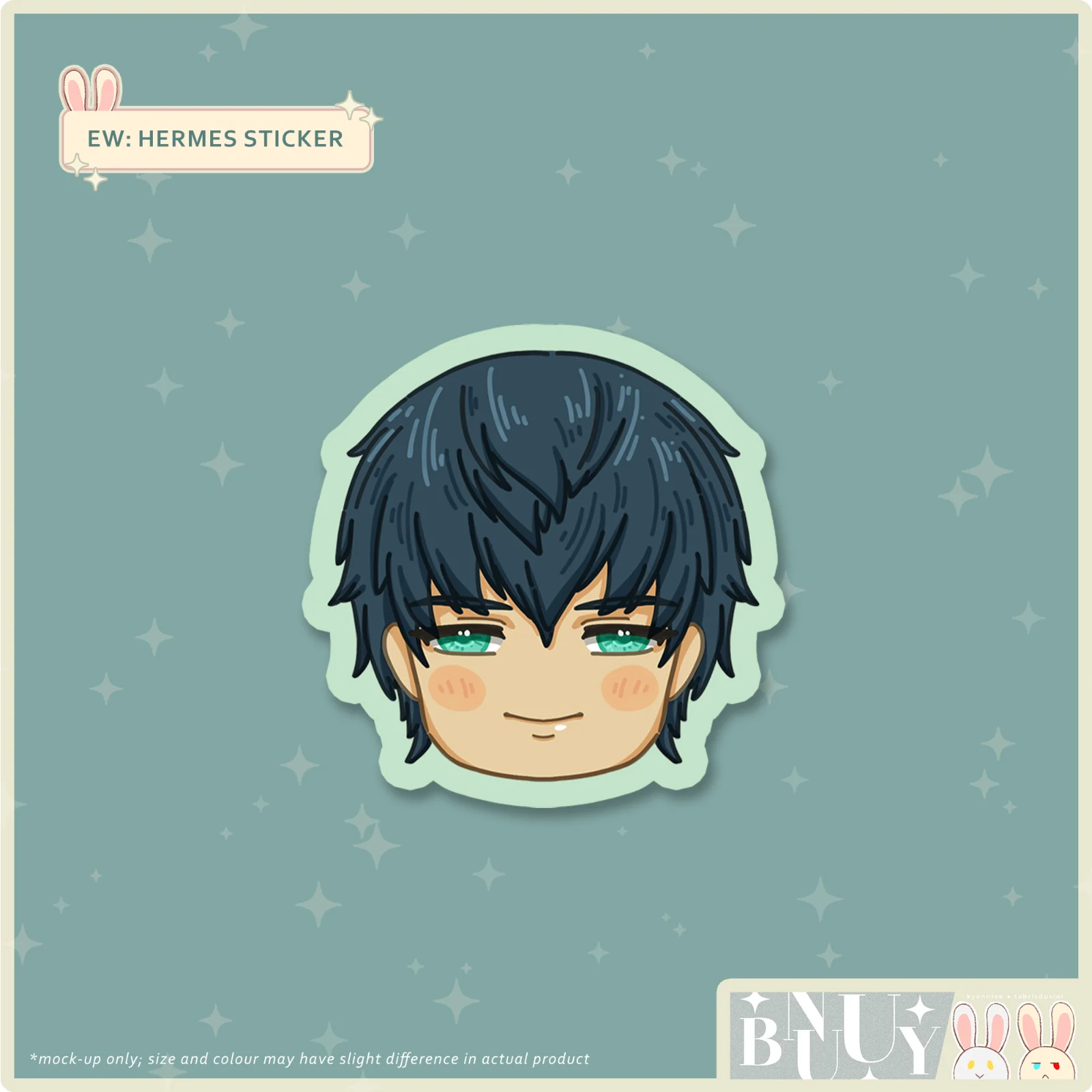 EW Hermes [Die Cut Sticker]