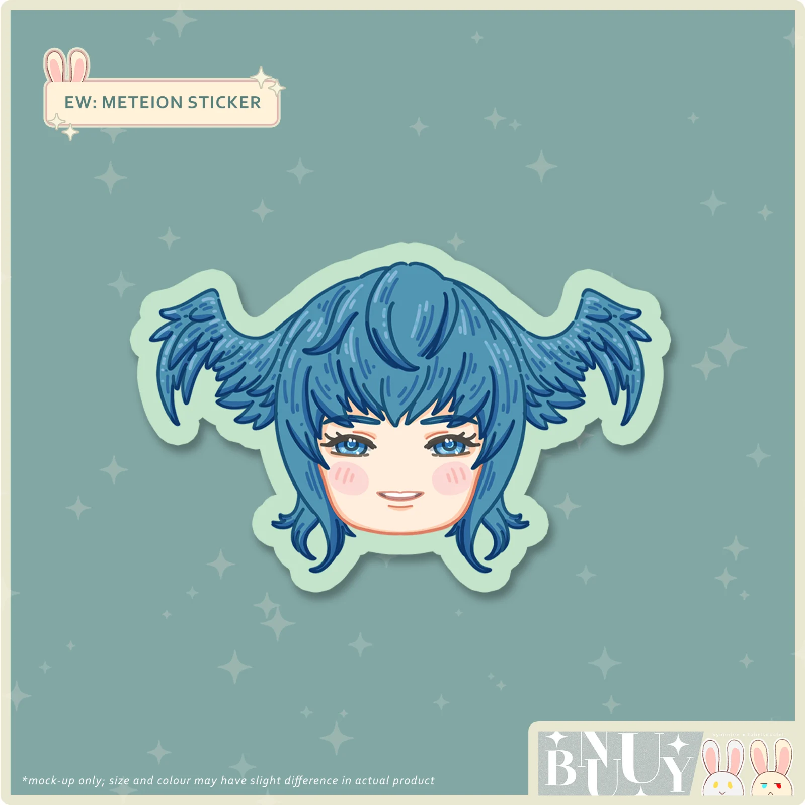 EW Meteion [Die Cut Sticker]