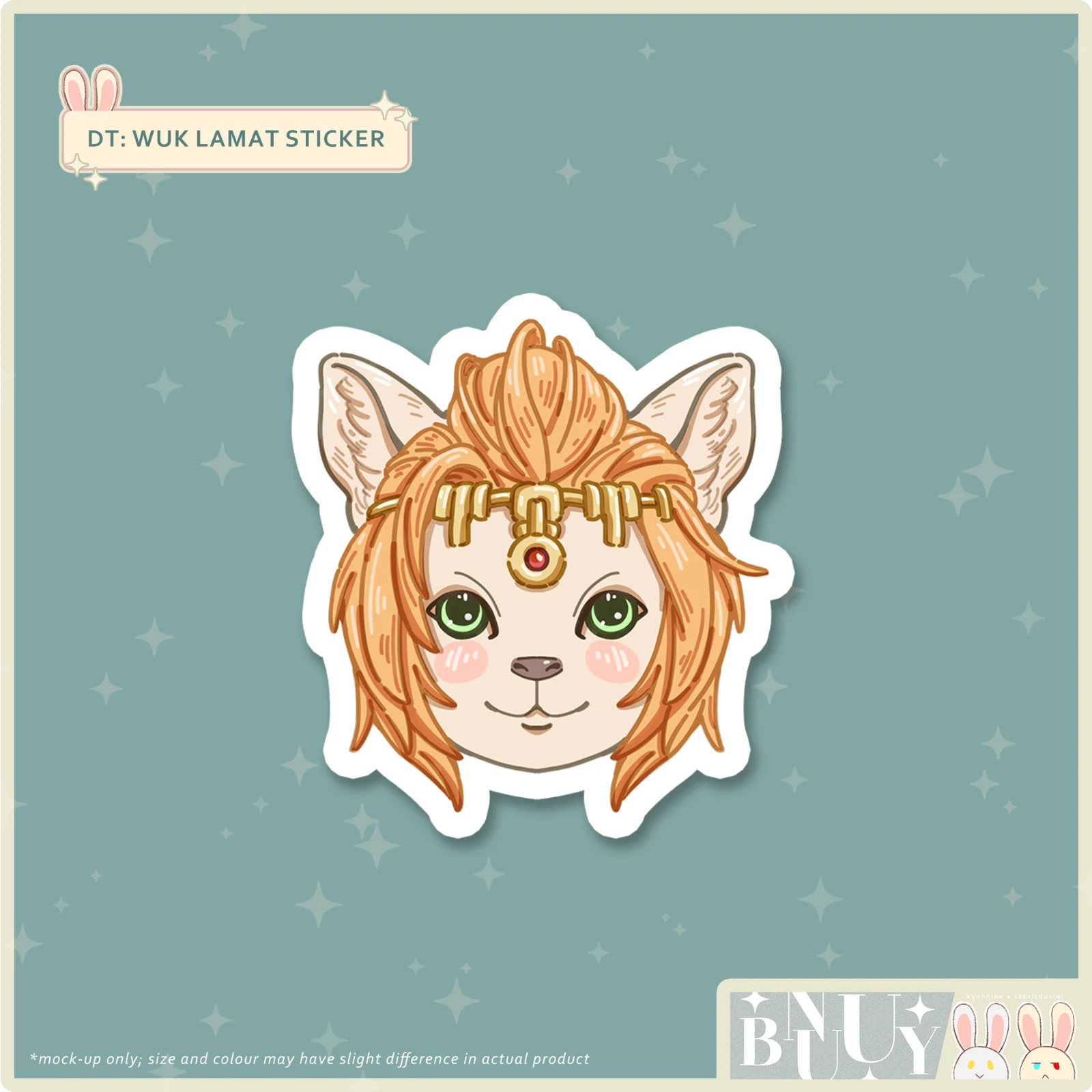 DT: Wuk Lamat [Die Cut Sticker]