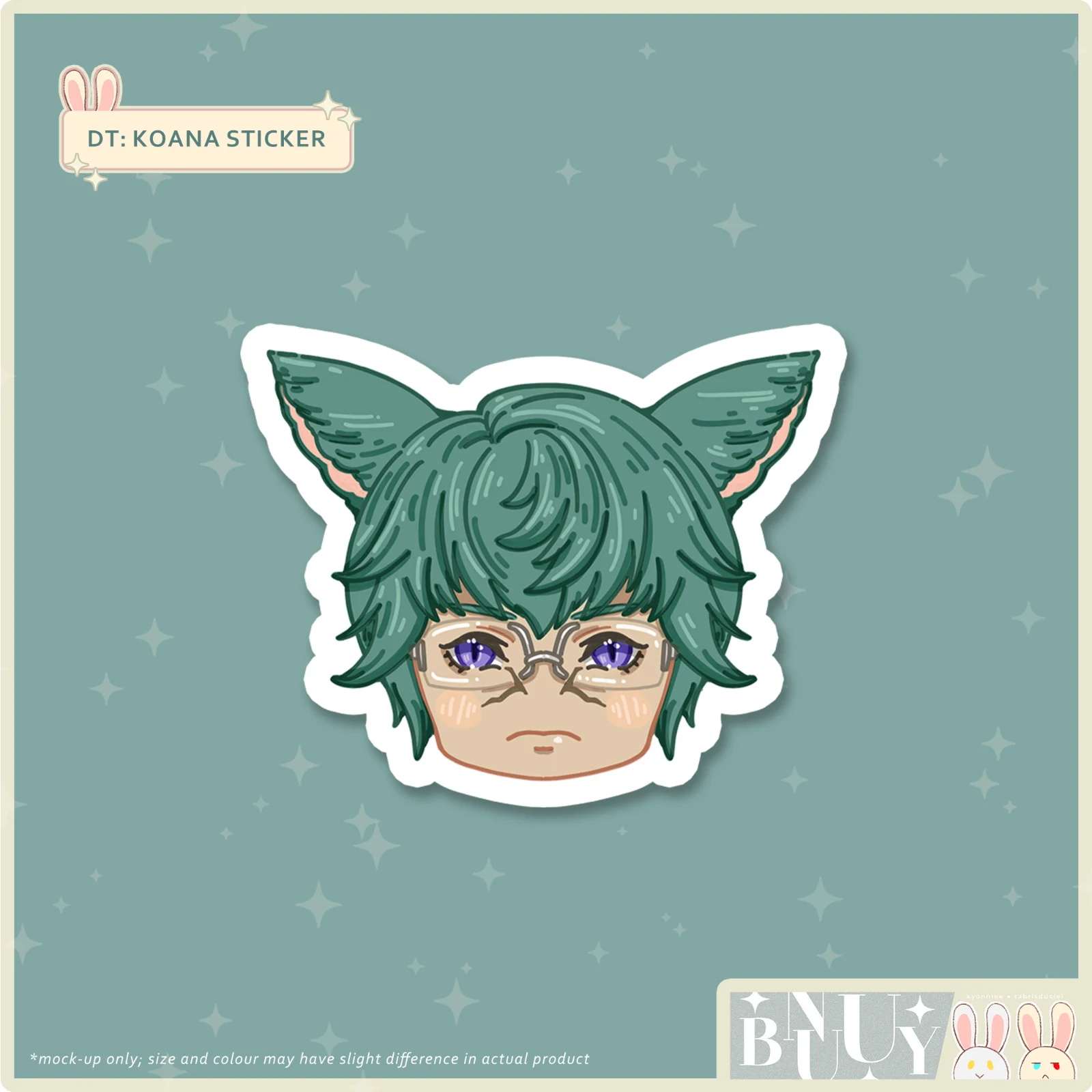DT: Koana [Die Cut Sticker]