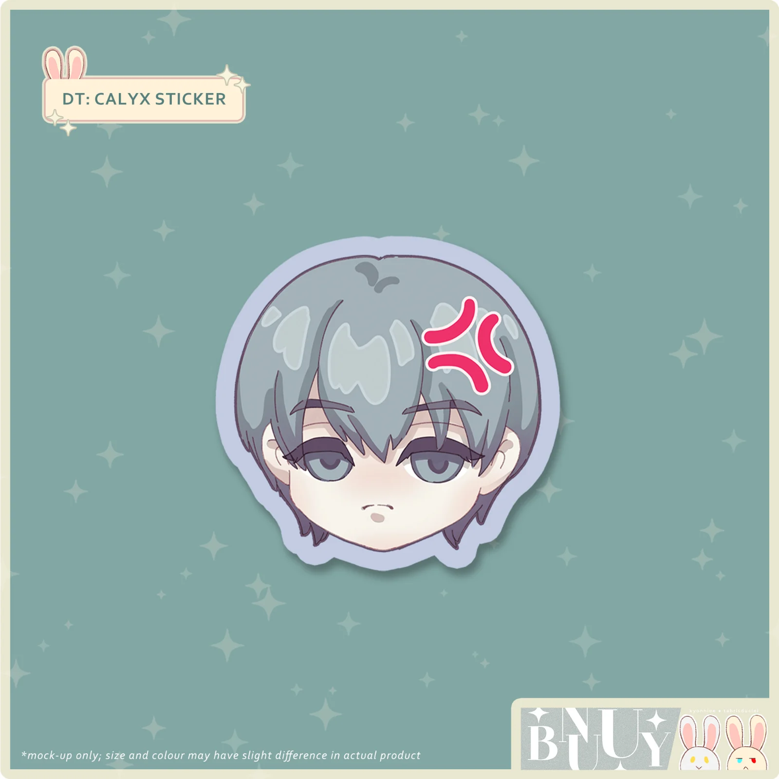DT: Calyx [Die Cut Sticker]