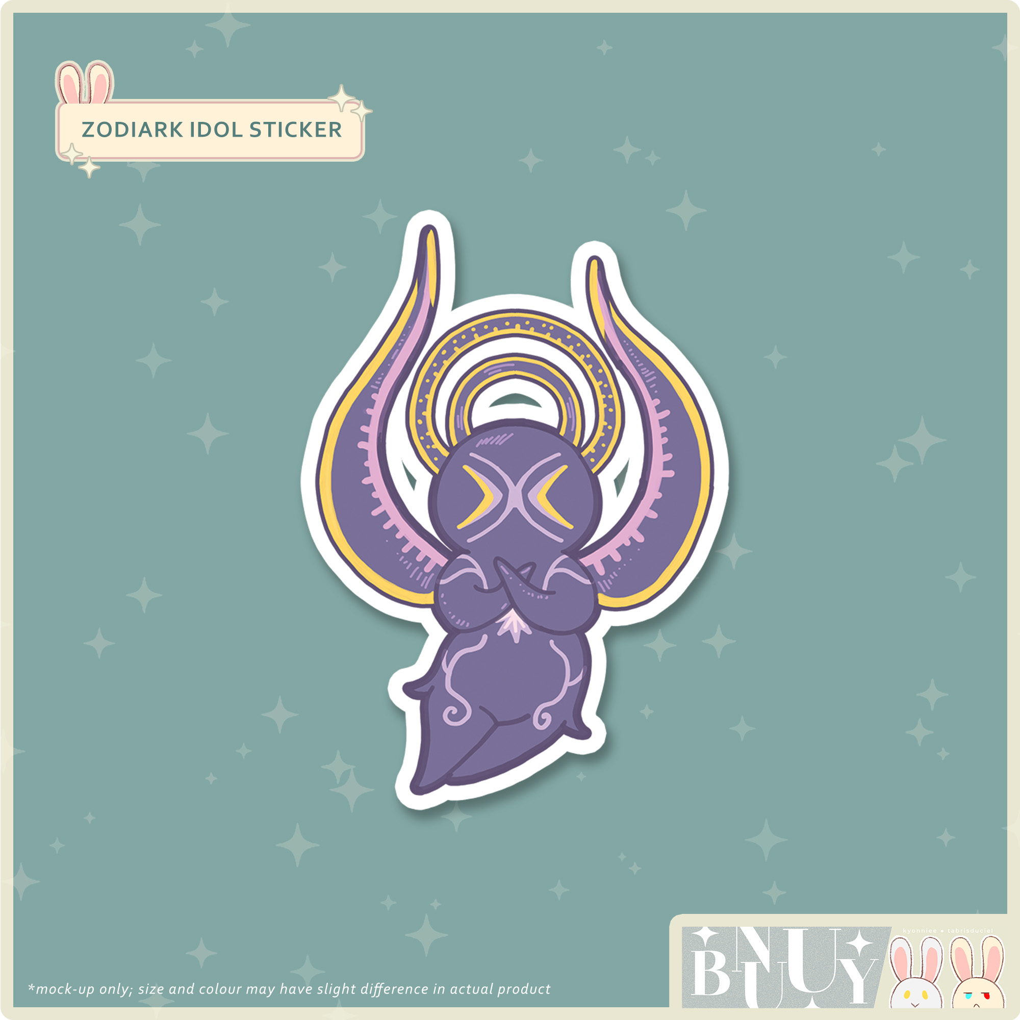 Zodiark Idol [Die Cut Sticker]