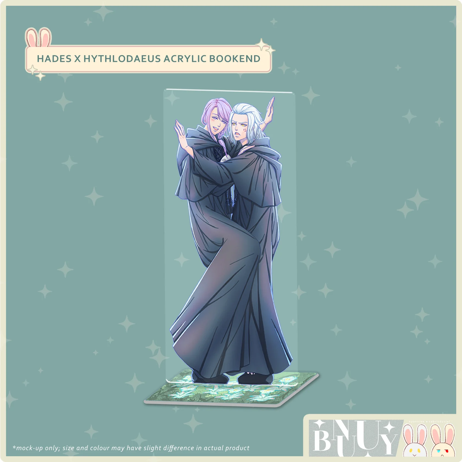 Hades x Hythlodaeus [Bookend]