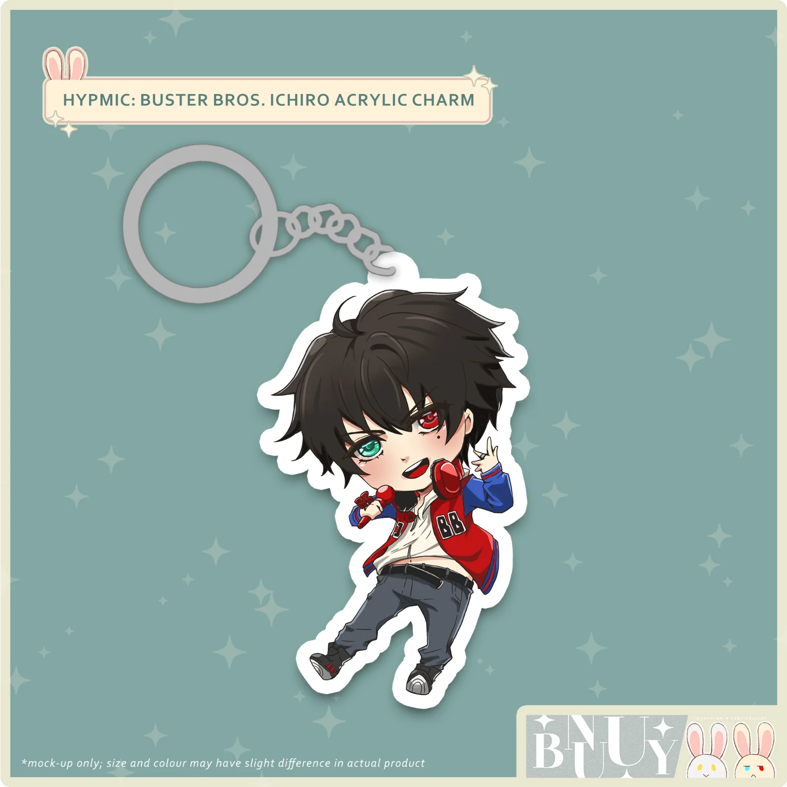 Buster Bros. Ichiro [Charm]