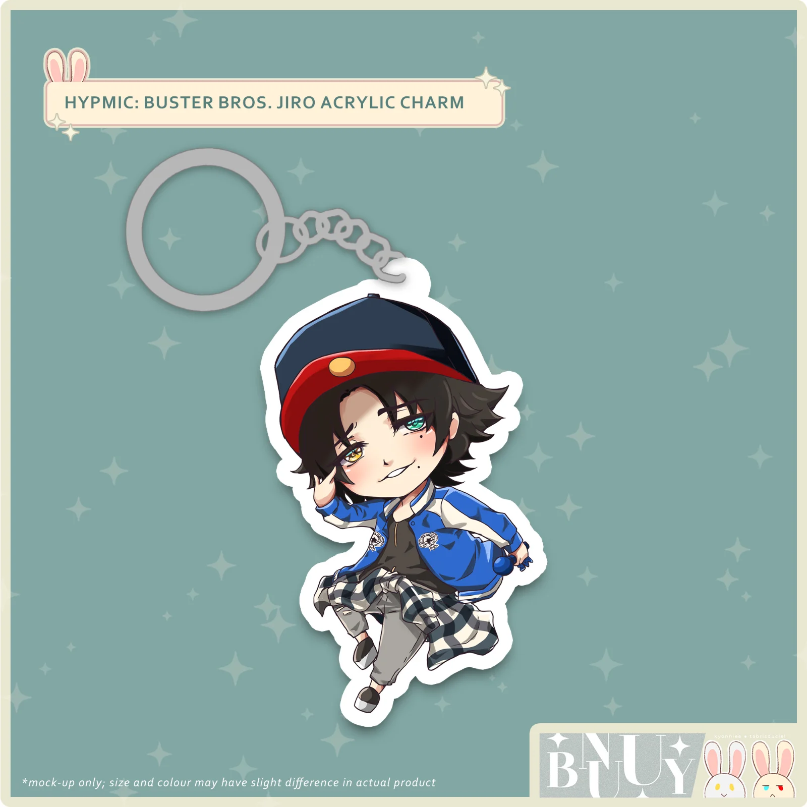 Buster Bros. Jiro [Charm]