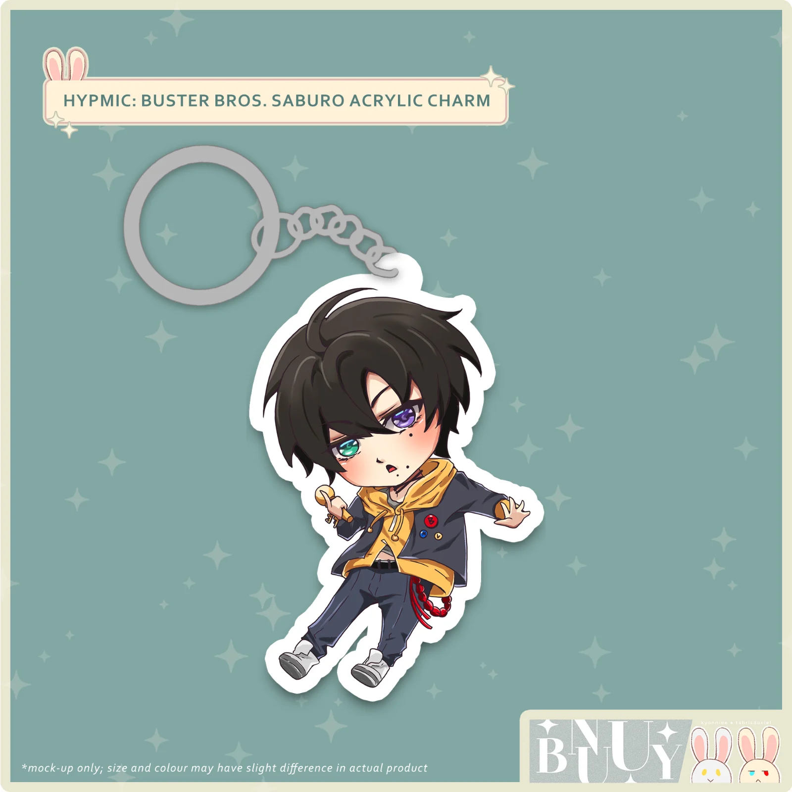 Buster Bros. Saburo [Charm]