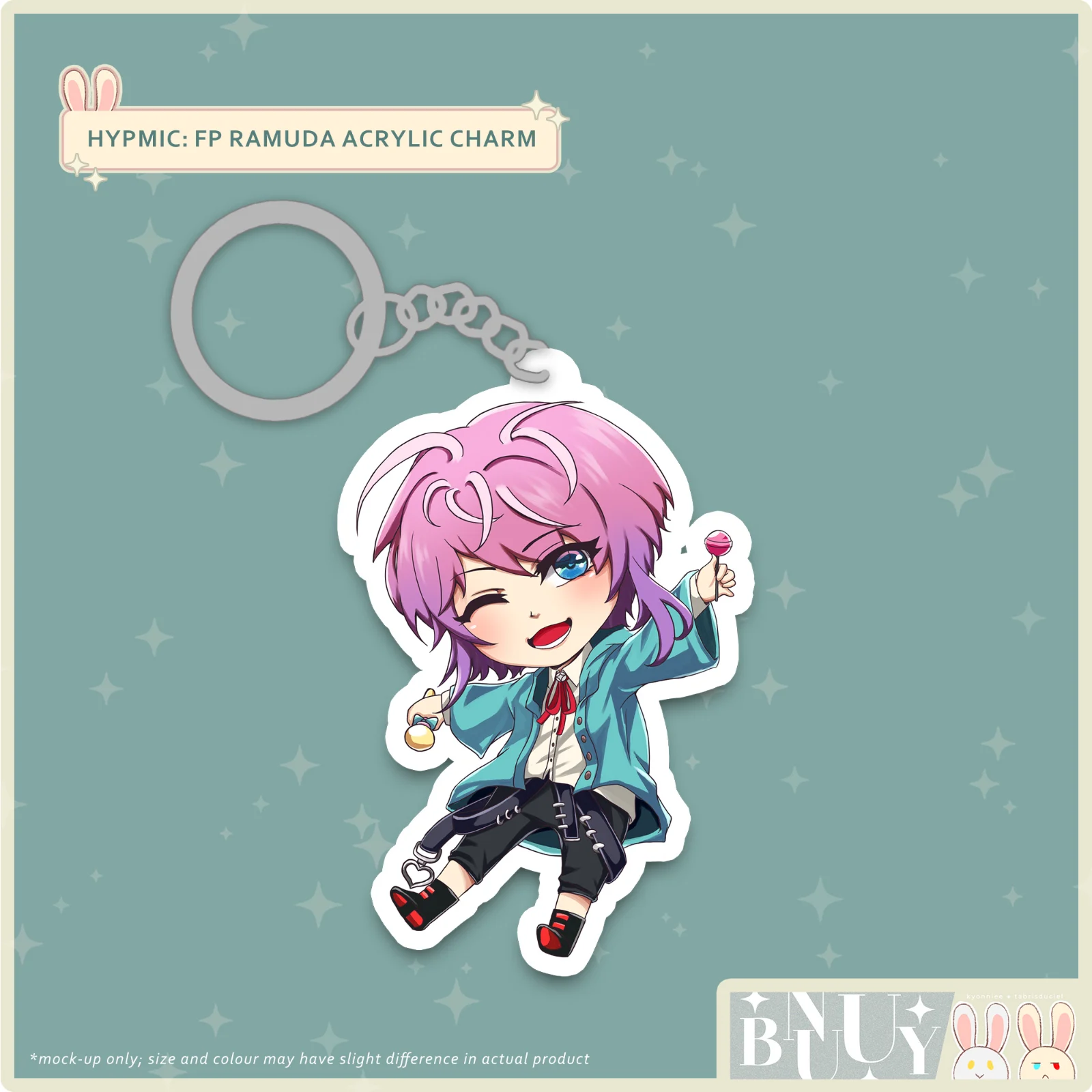 Fling Posse Ramuda [Charm]
