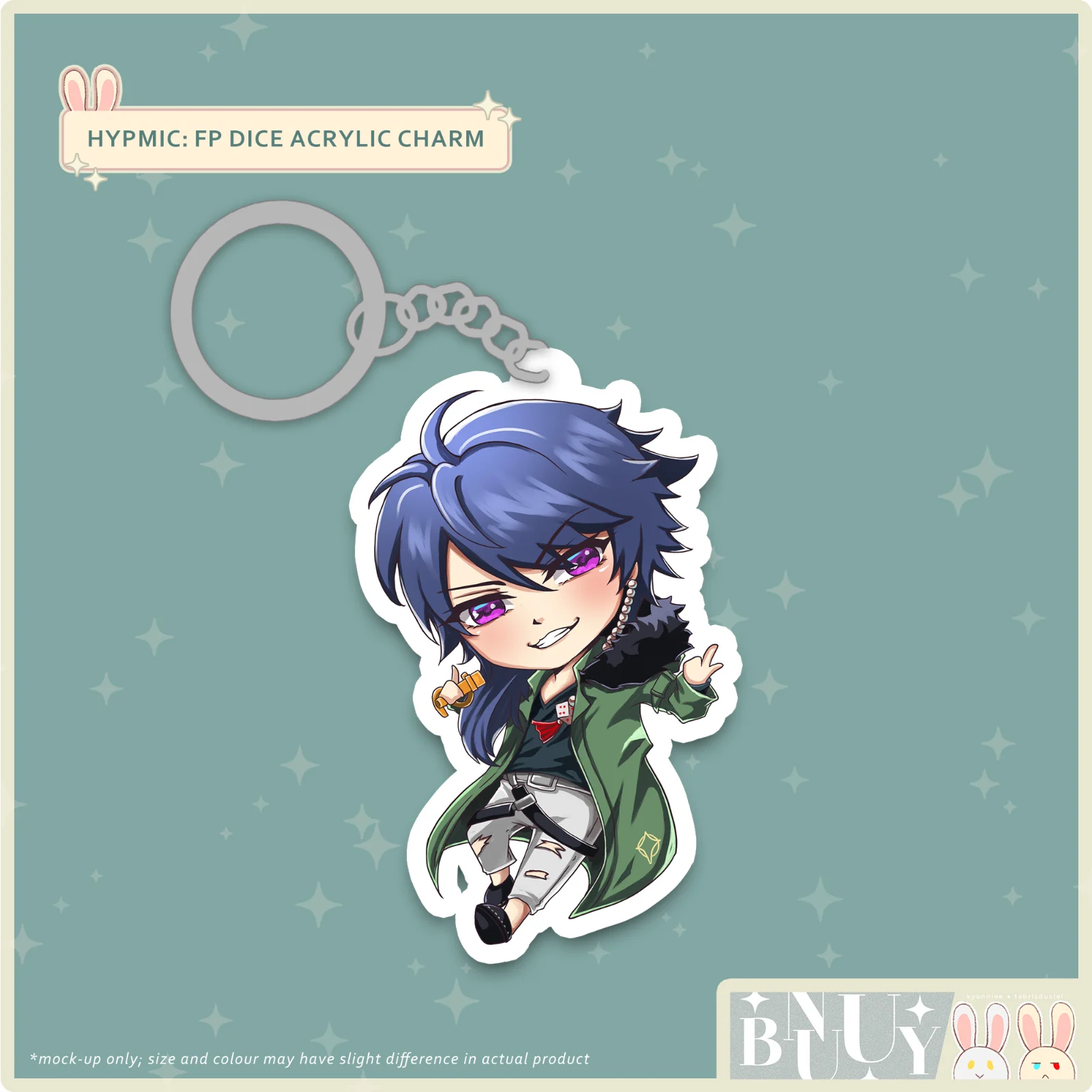 Fling Posse Dice [Charm]