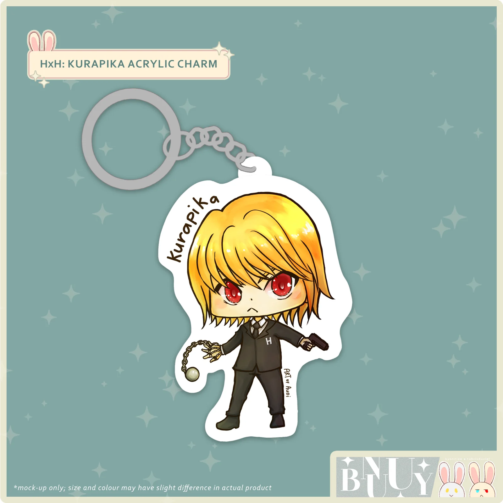 HxH: Kurapika [Charm]