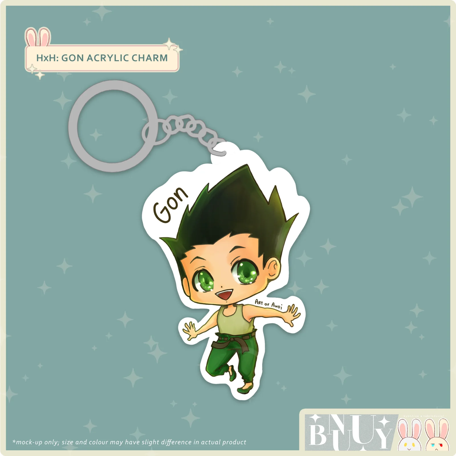 HxH: Gon [Charm]