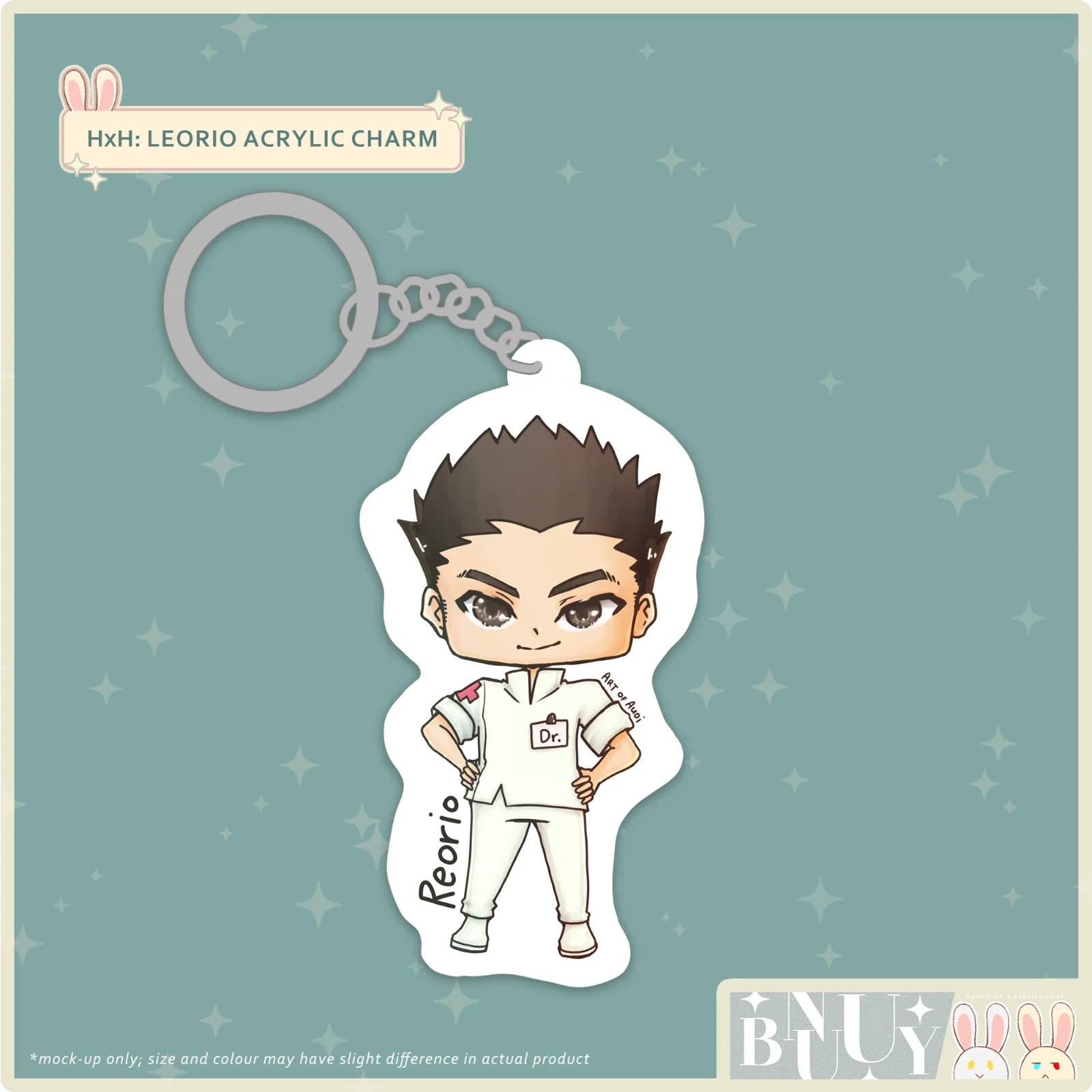 HxH: Leorio [Charm]