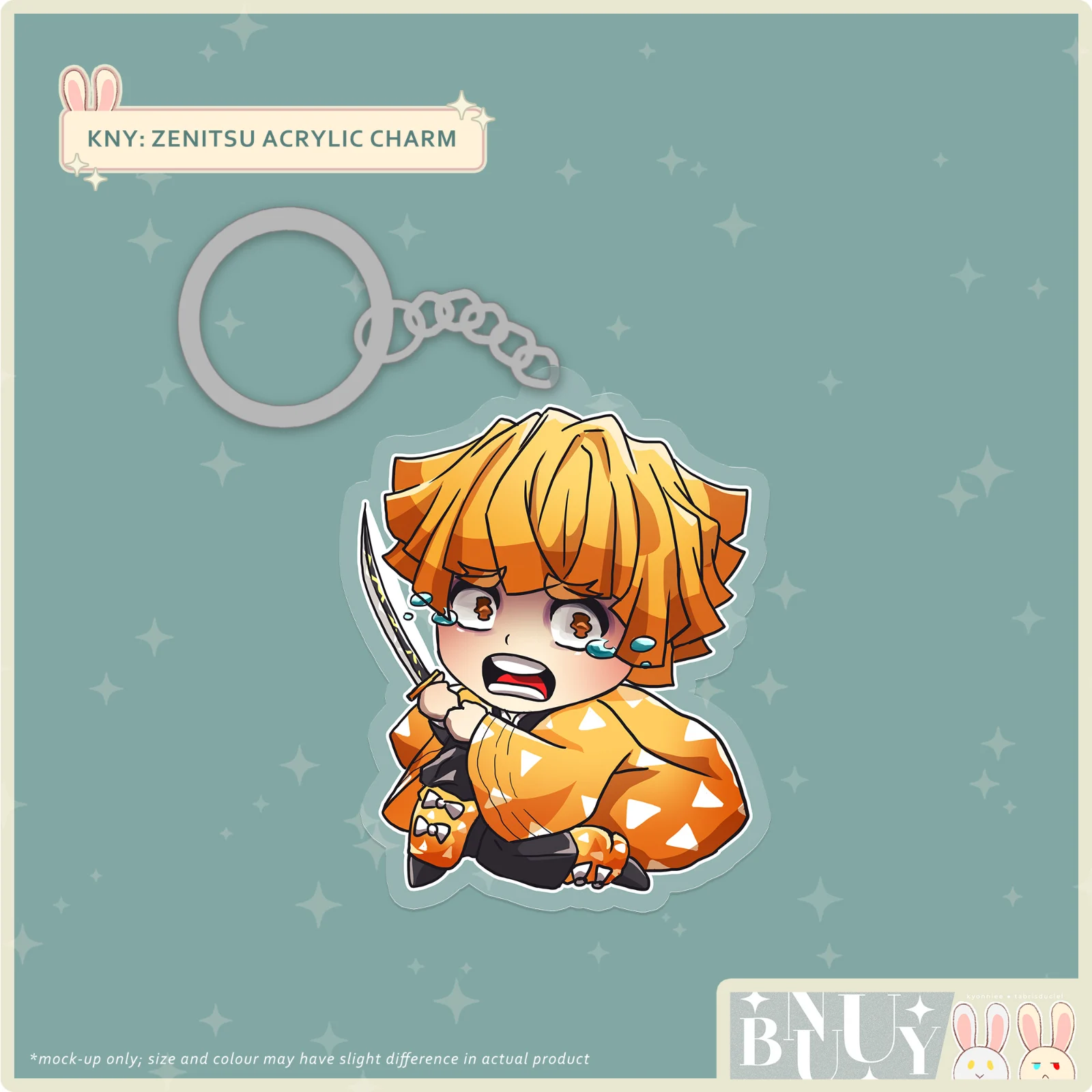 KnY: Zenitsu [Charm]