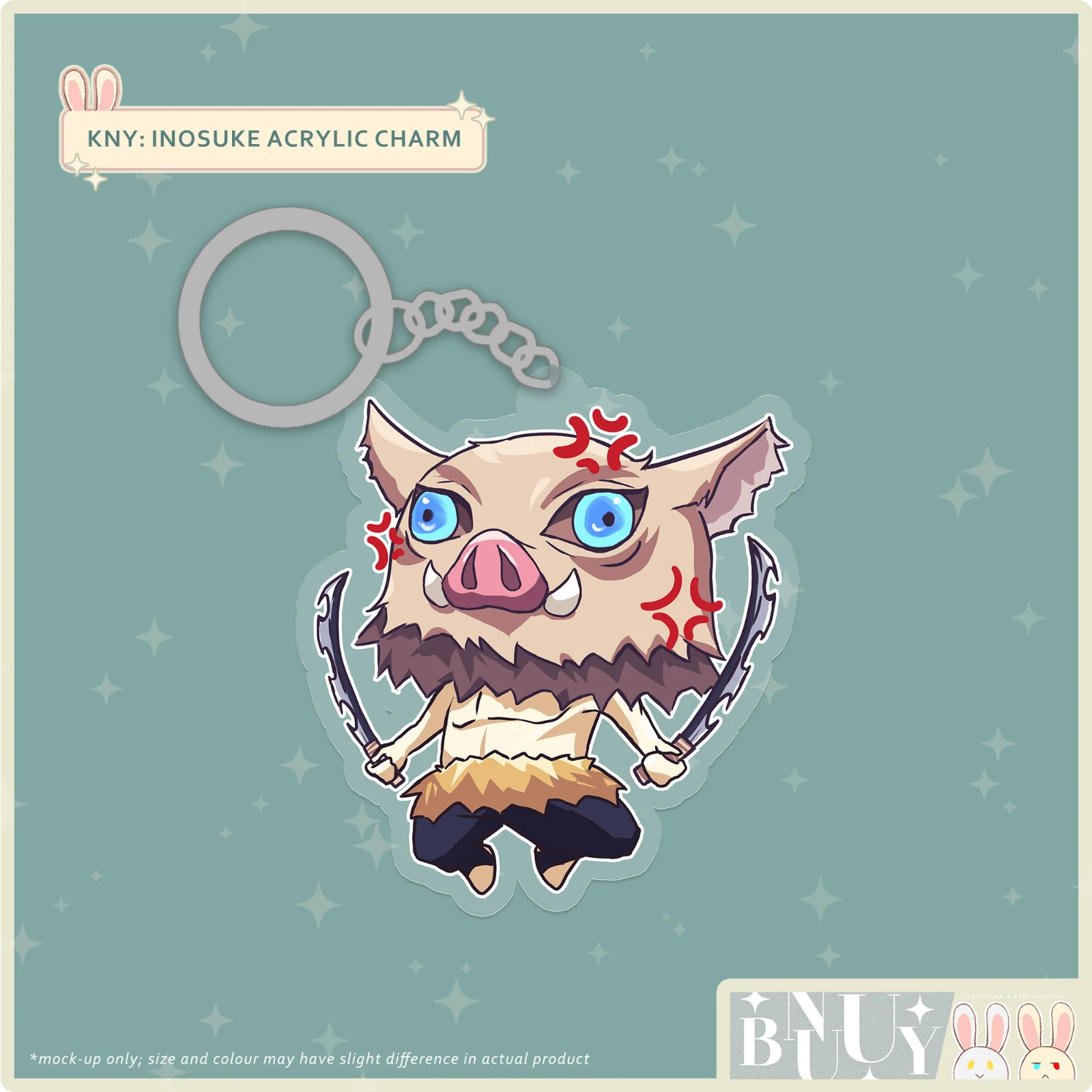 KnY: Inosuke [Charm]