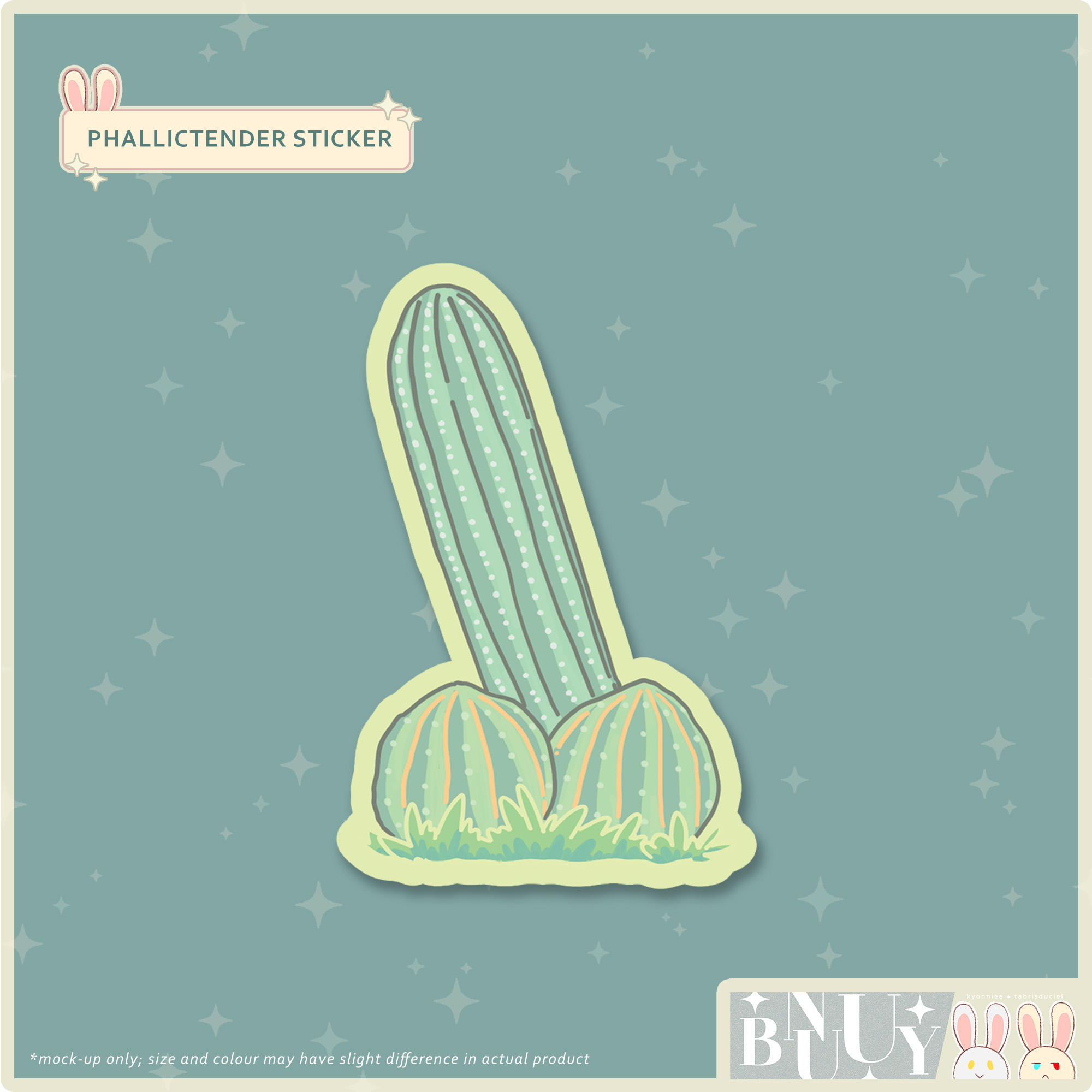 Phallictender [Die Cut Sticker]