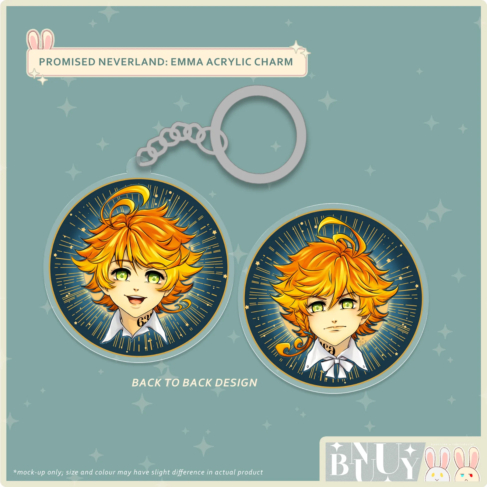 Promised Neverland: Emma [Charm]