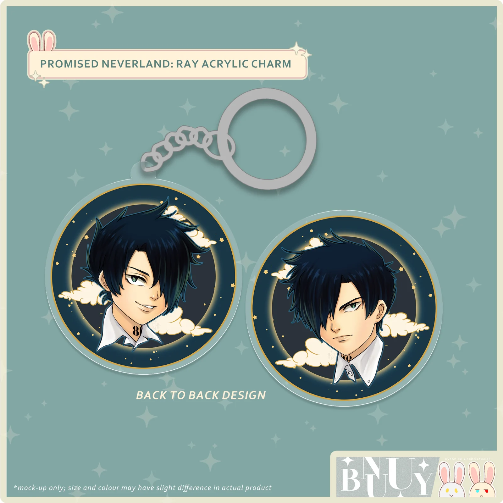 Promised Neverland: Ray [Charm]