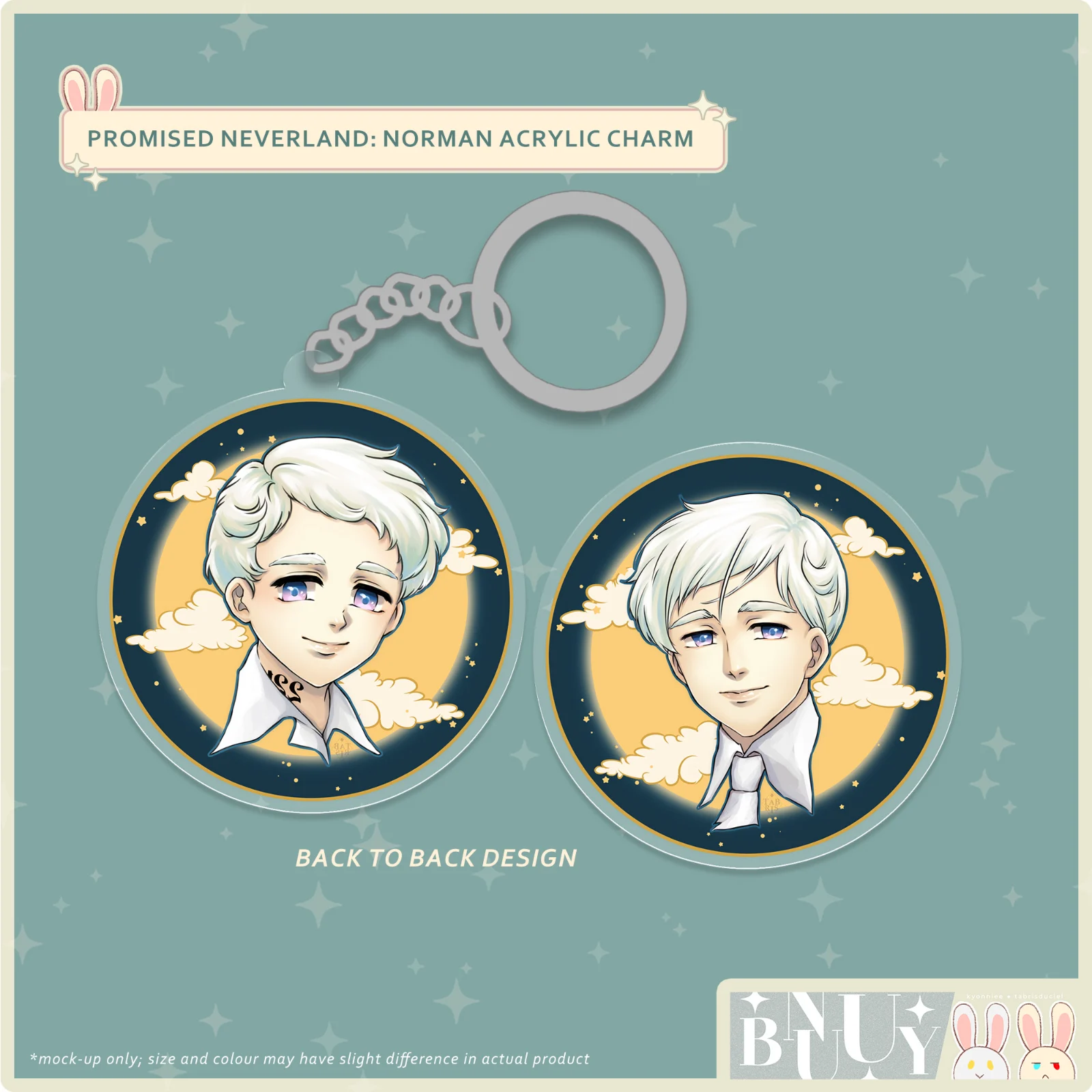 Promised Neverland: Norman [Charm]