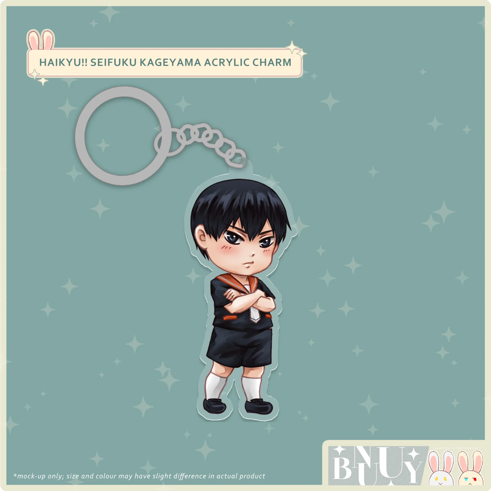 Haikyu!! Seifuku Kageyama [Charm]