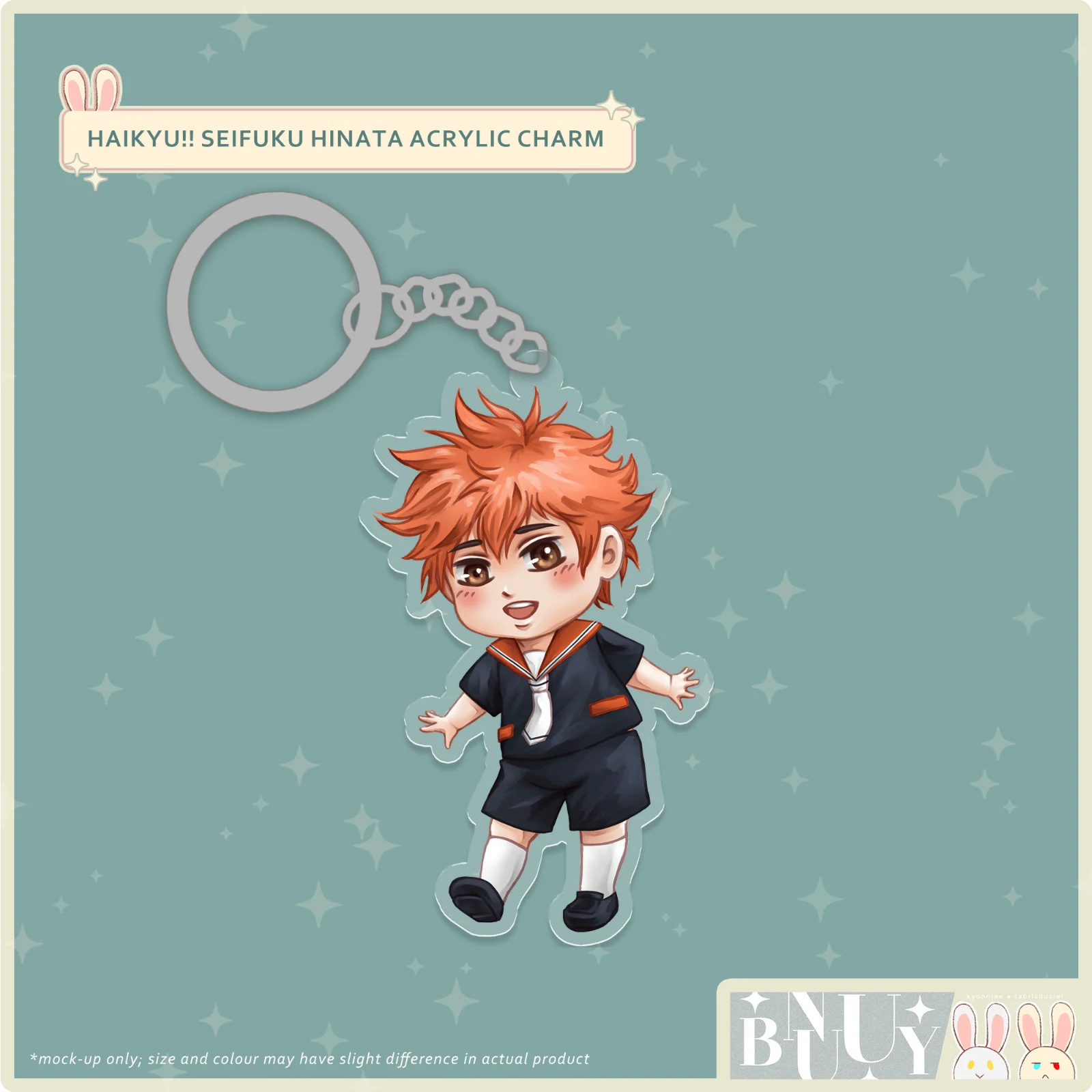 Haikyu!! Seifuku Hinata [Charm]