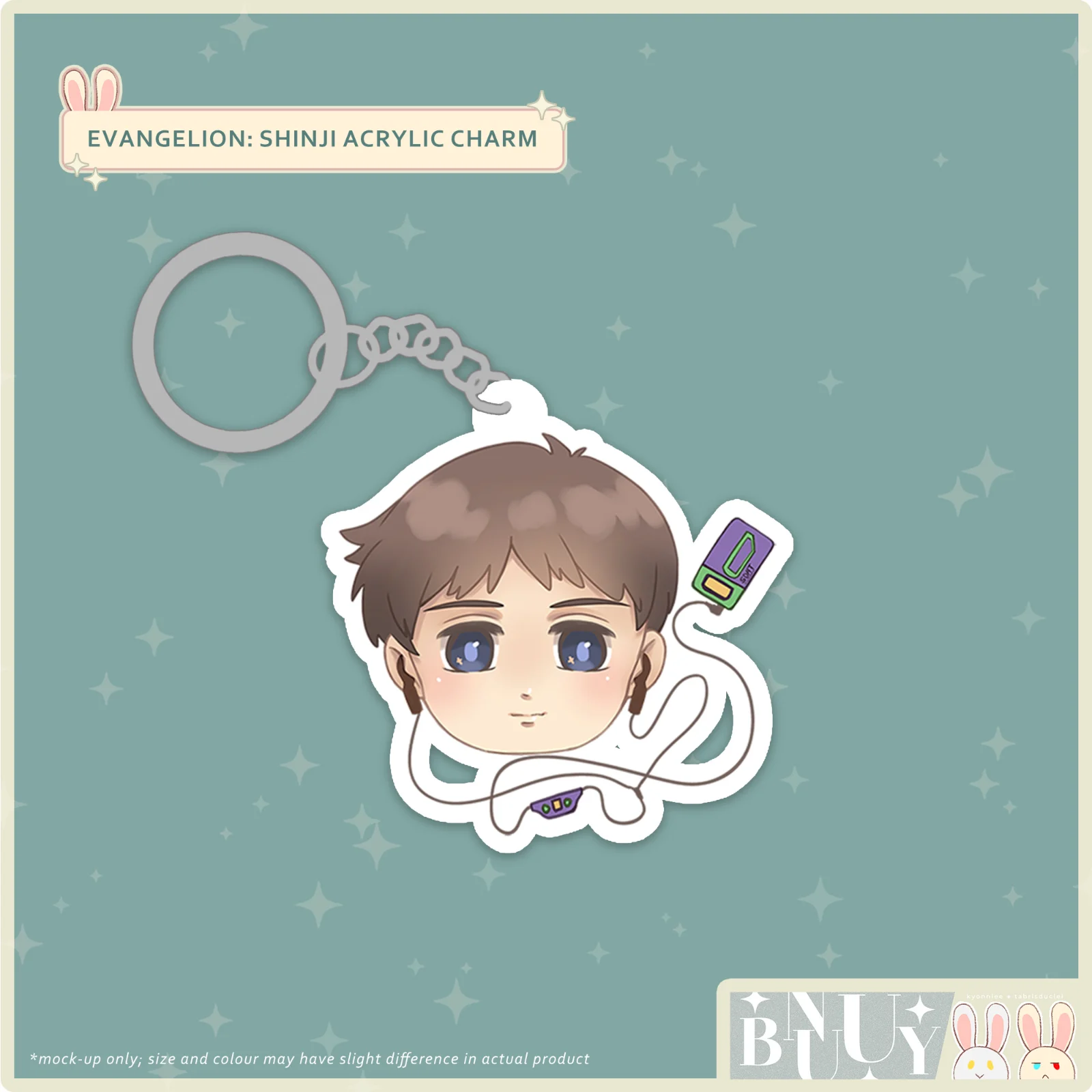 Evangelion: Shinji [Charm]