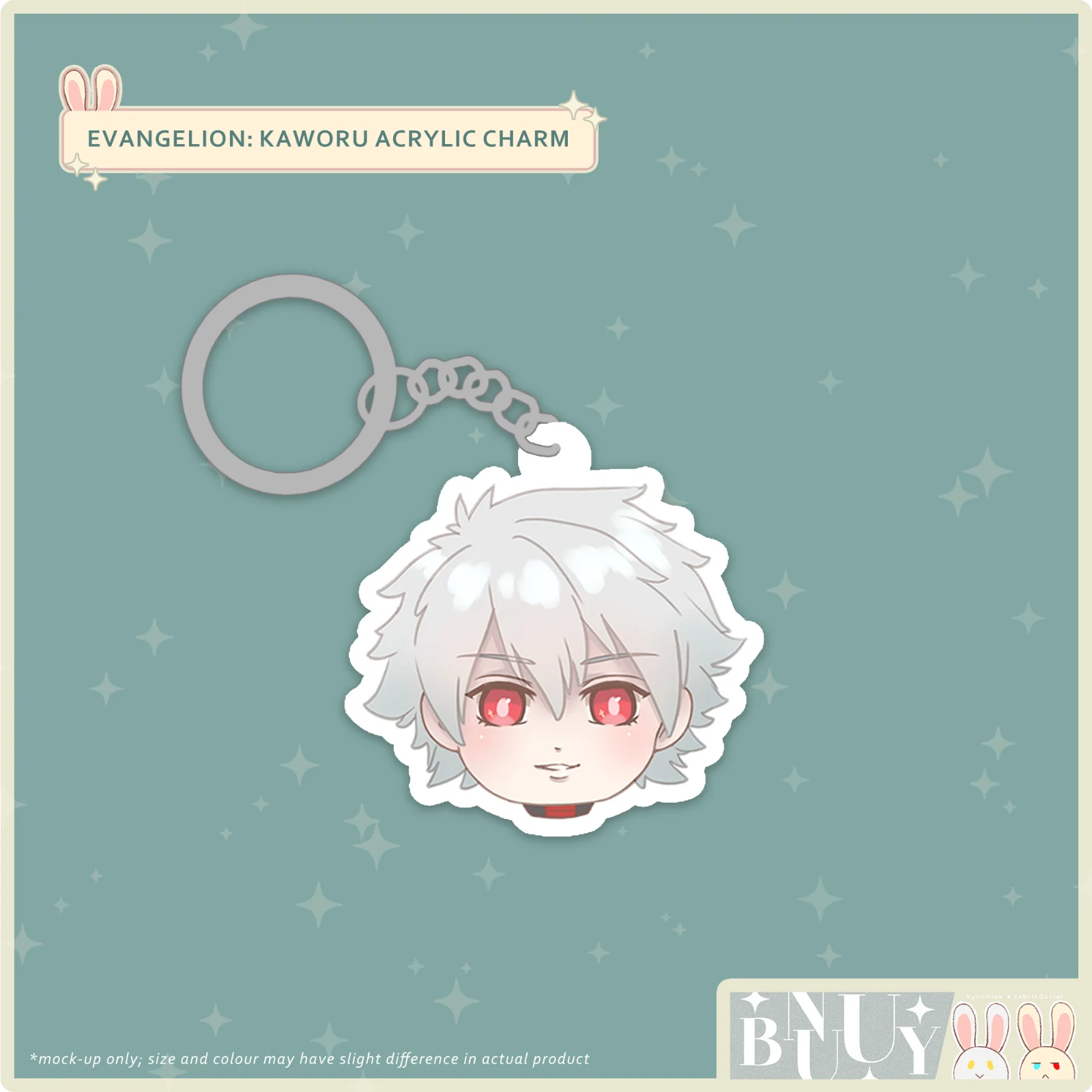 Evangelion: Kaworu [Charm]