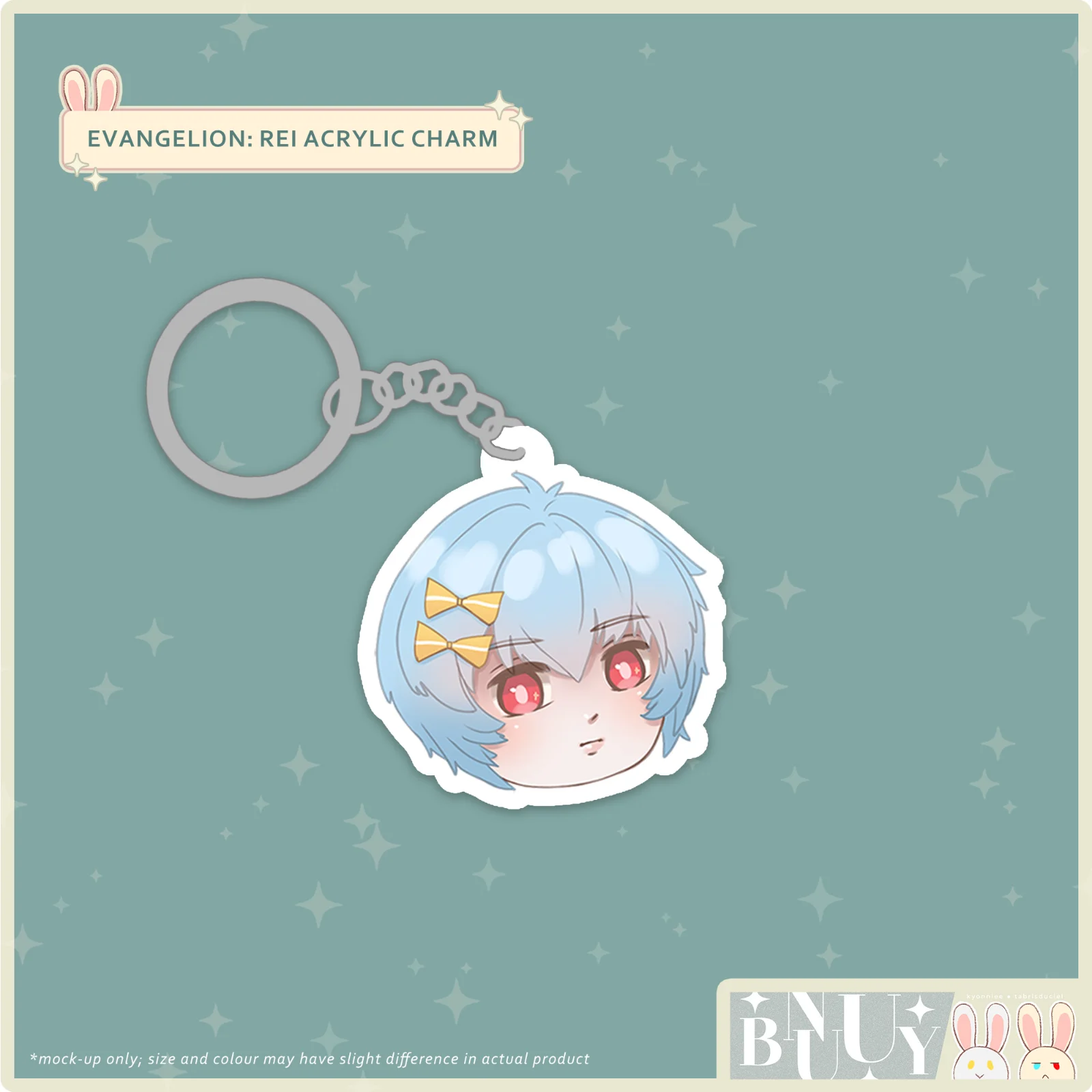 Evangelion: Rei [Charm]