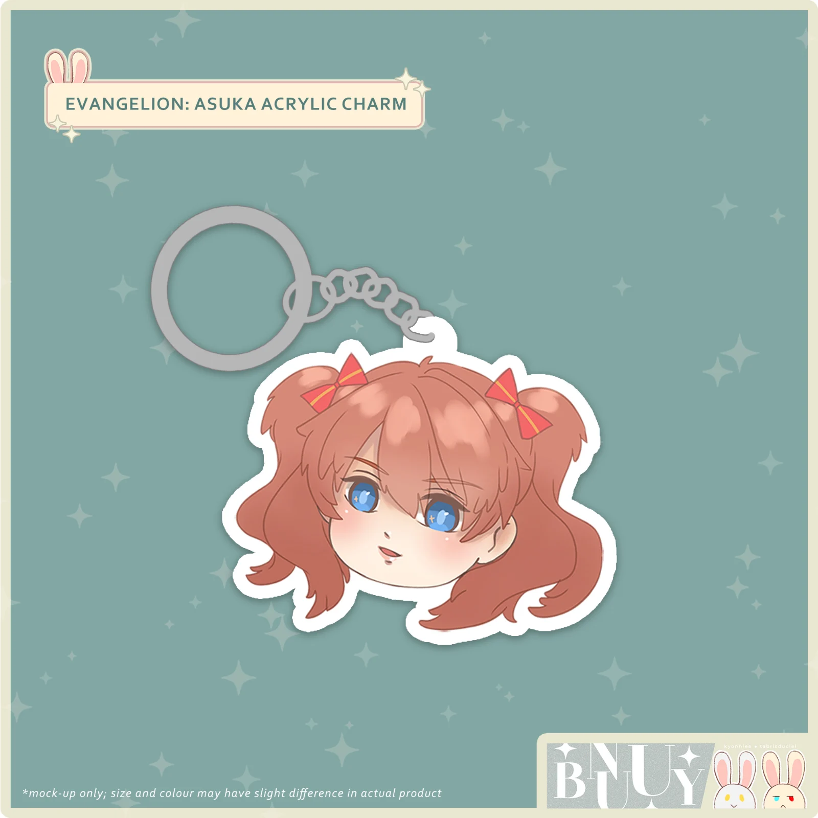 Evangelion: Asuka [Charm]